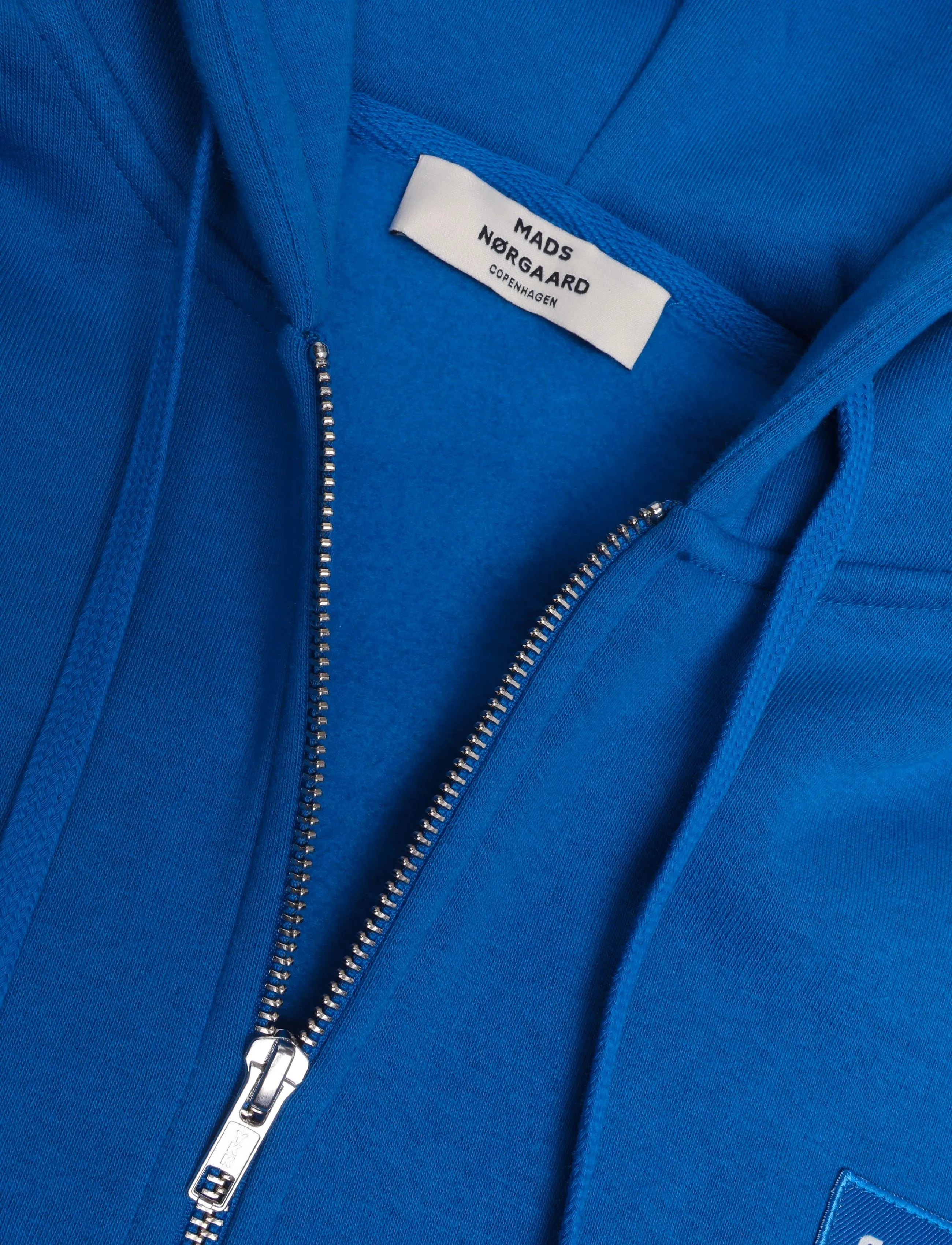 Mads Nørgaard - Standard Bobo Hood Sweatshirt - kapuutsiga pusad - lapis blue - 2