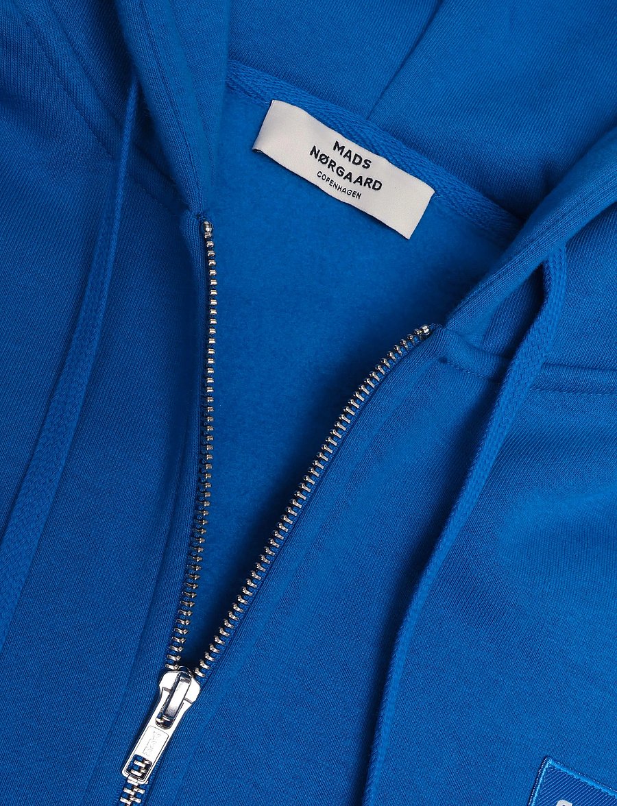 Mads Nørgaard - Standard Bobo Hood Sweatshirt - kapuutsiga pusad - lapis blue - 2
