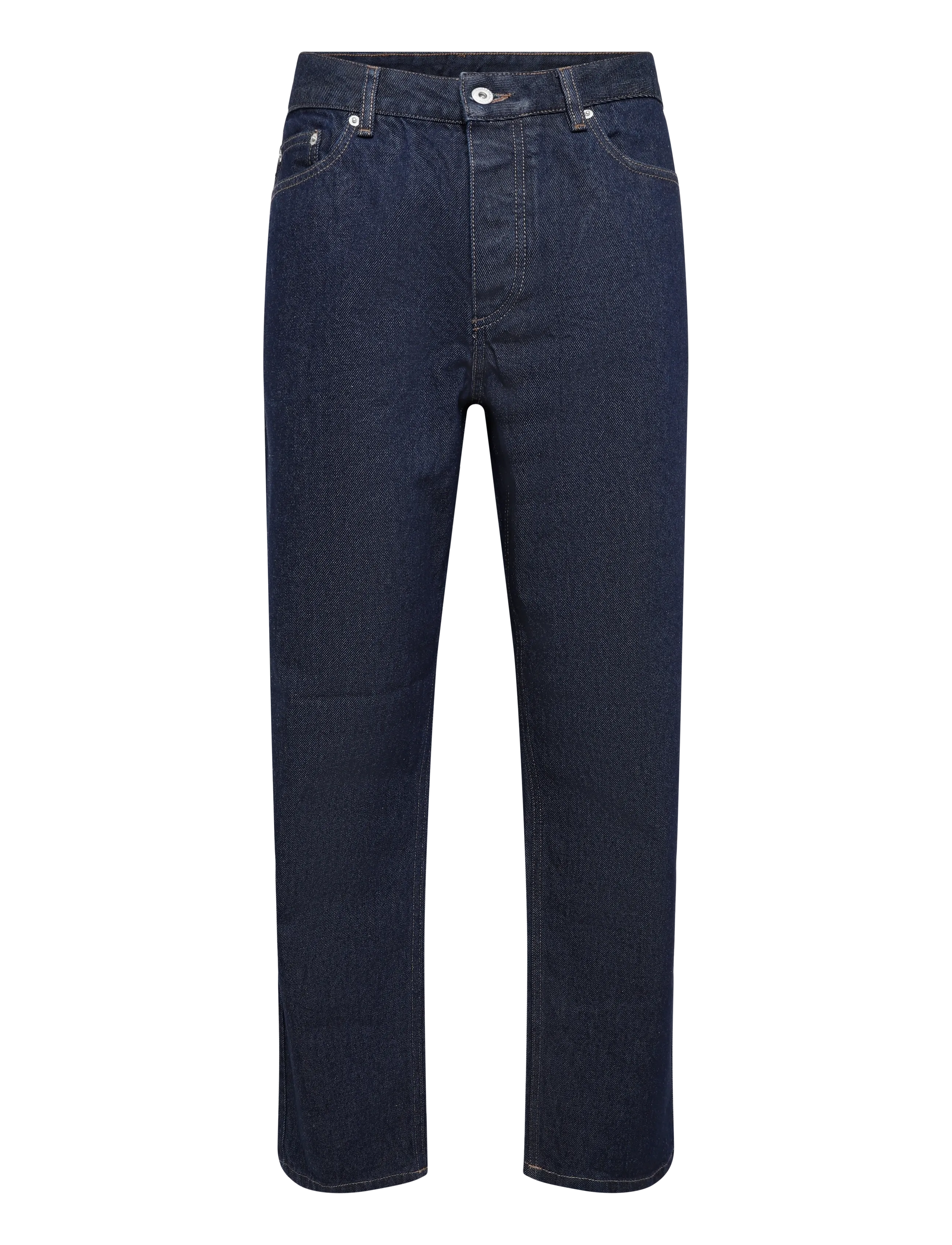 Mads Nørgaard Arizona Denim Coen Jeans - Vis alt - BLUE RINSE WASH / navy