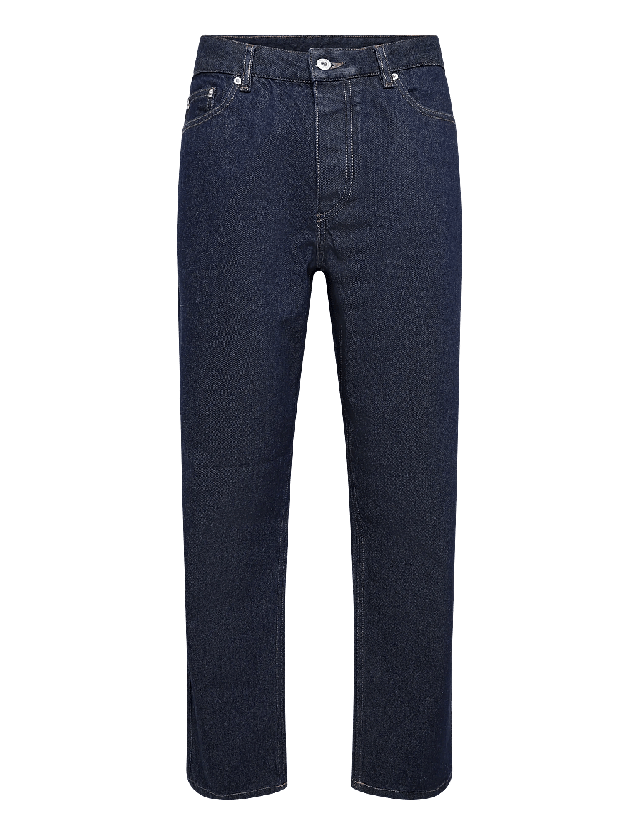 Mads Nørgaard - Arizona Denim Coen Jeans - weite jeans - blue rinse wash - 1