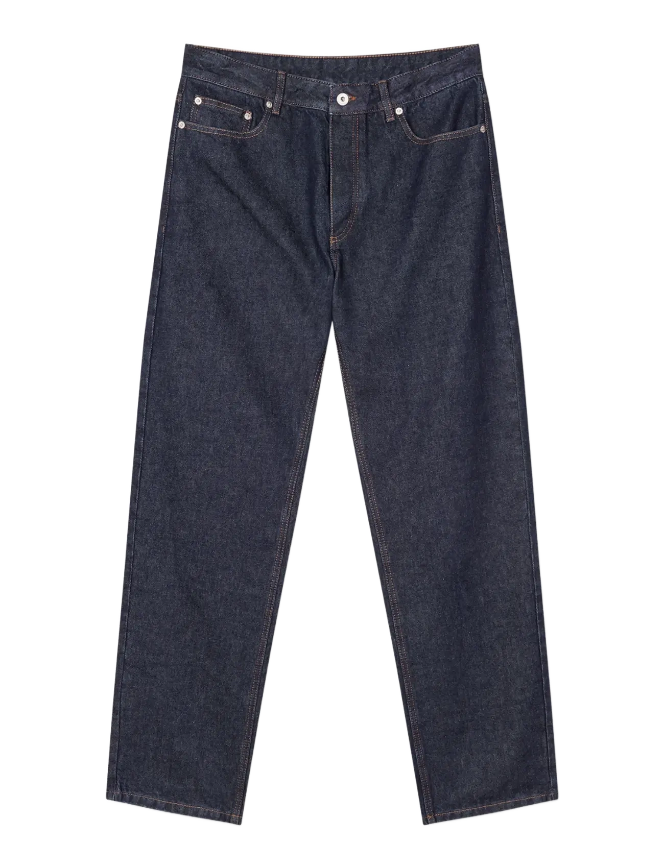 Mads Nørgaard Arizona Denim Coen Jeans - Teksad - BLUE RINSE WASH / navy