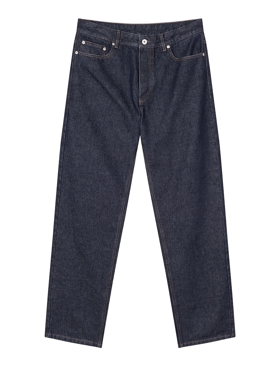 Mads Nørgaard - Arizona Denim Coen Jeans - loose jeans - blue rinse wash - 1