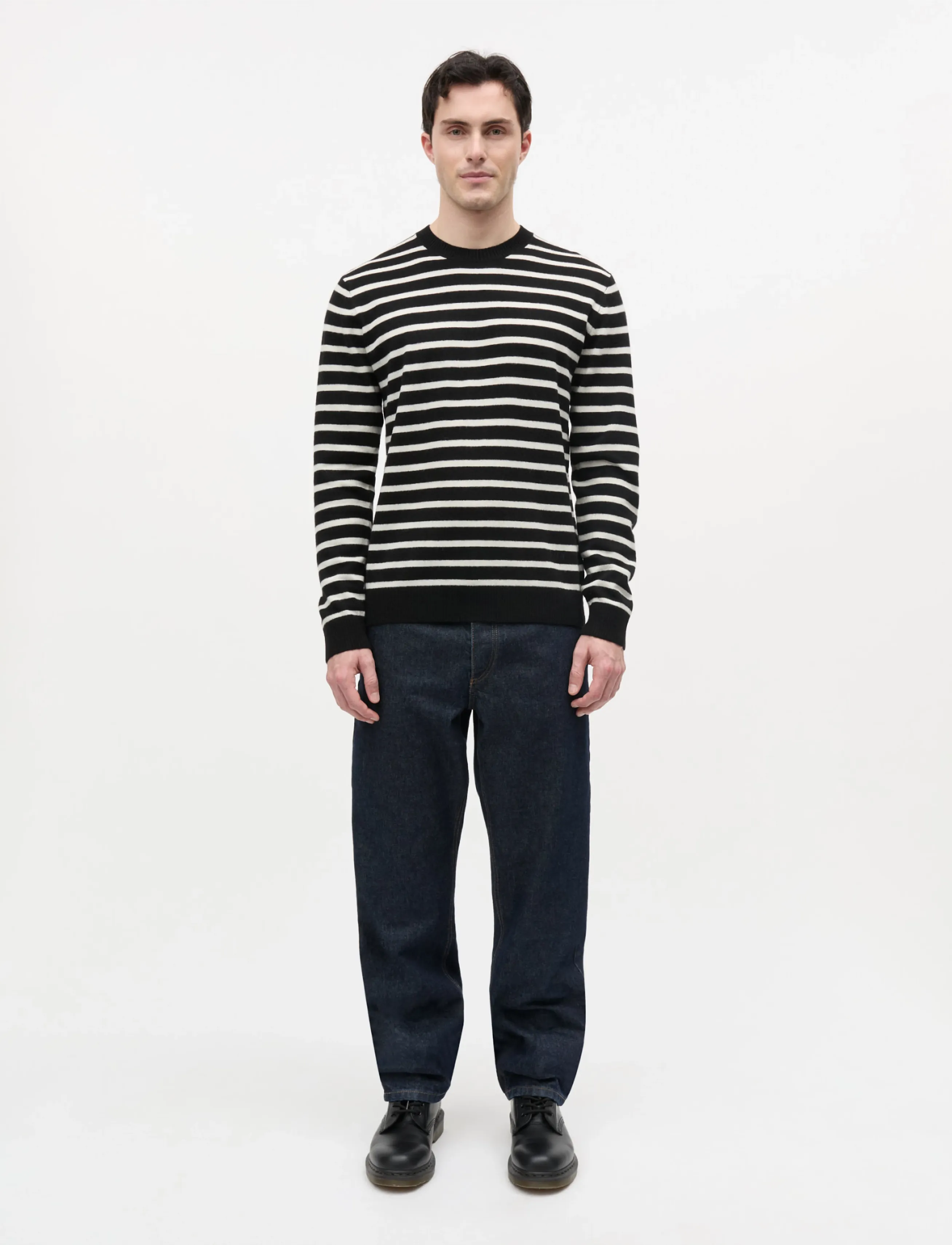 Mads Nørgaard Arizona Denim Coen Jeans - Jeans - BLUE RINSE WASH / navy