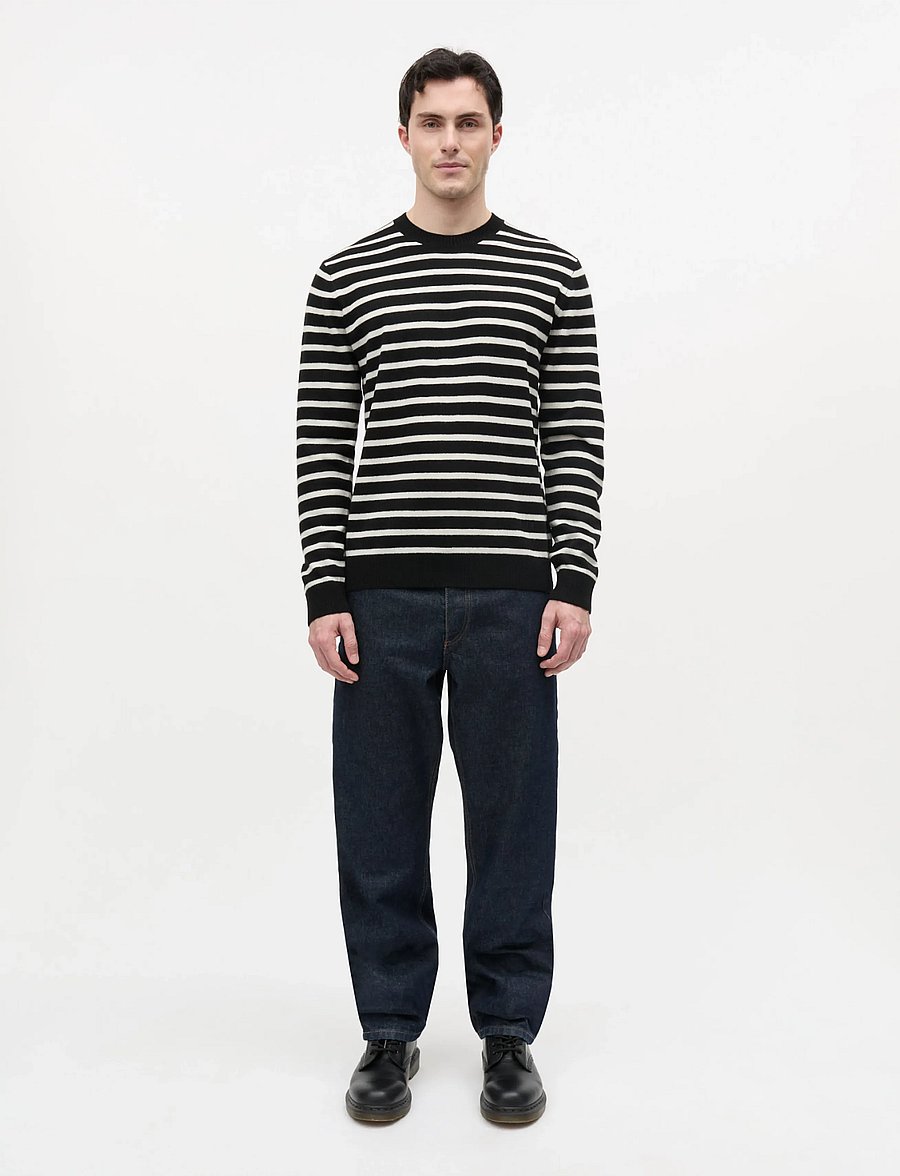 Mads Nørgaard - Arizona Denim Coen Jeans - loose jeans - blue rinse wash - 0
