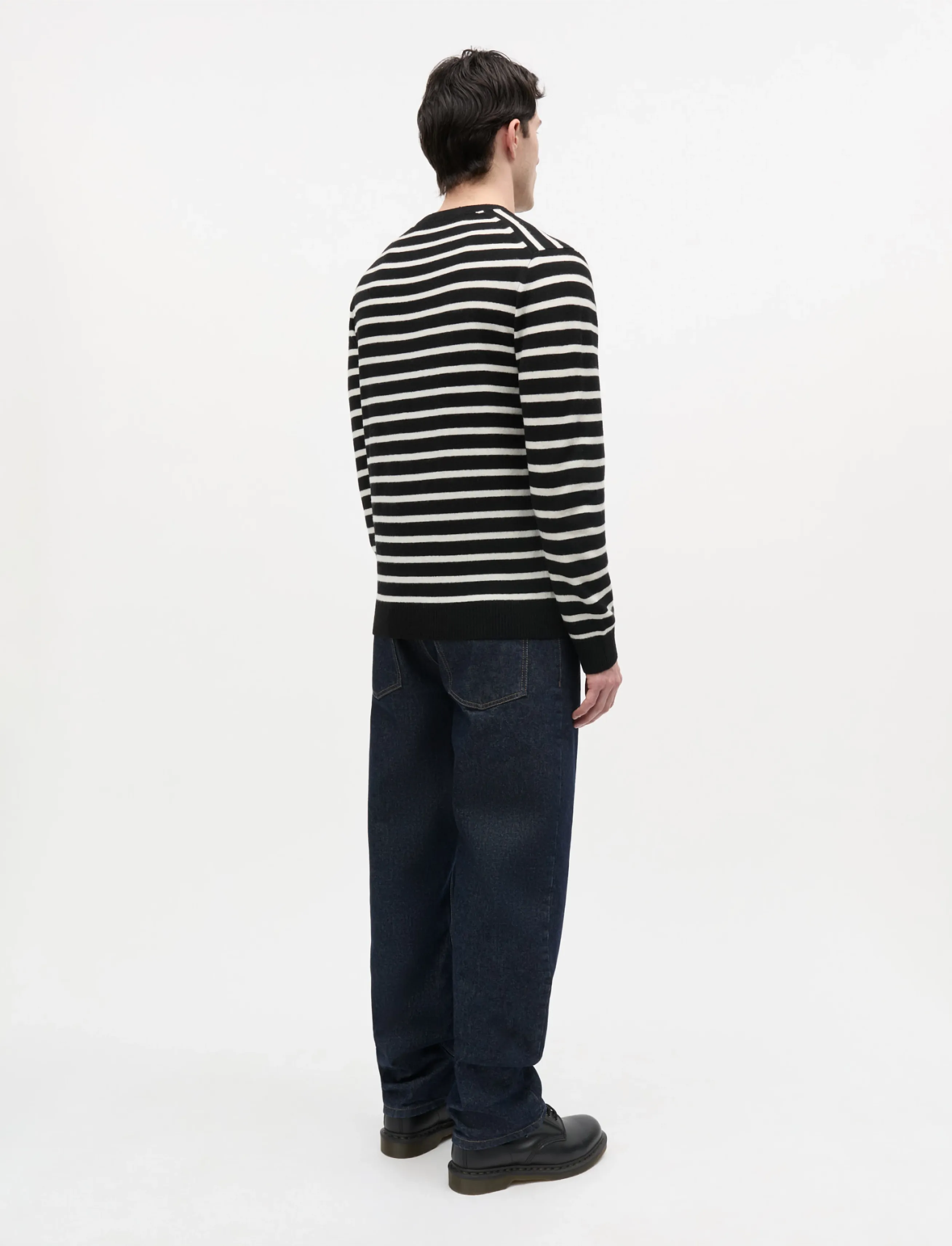 Mads Nørgaard - Arizona Denim Coen Jeans - loose jeans - blue rinse wash - 2