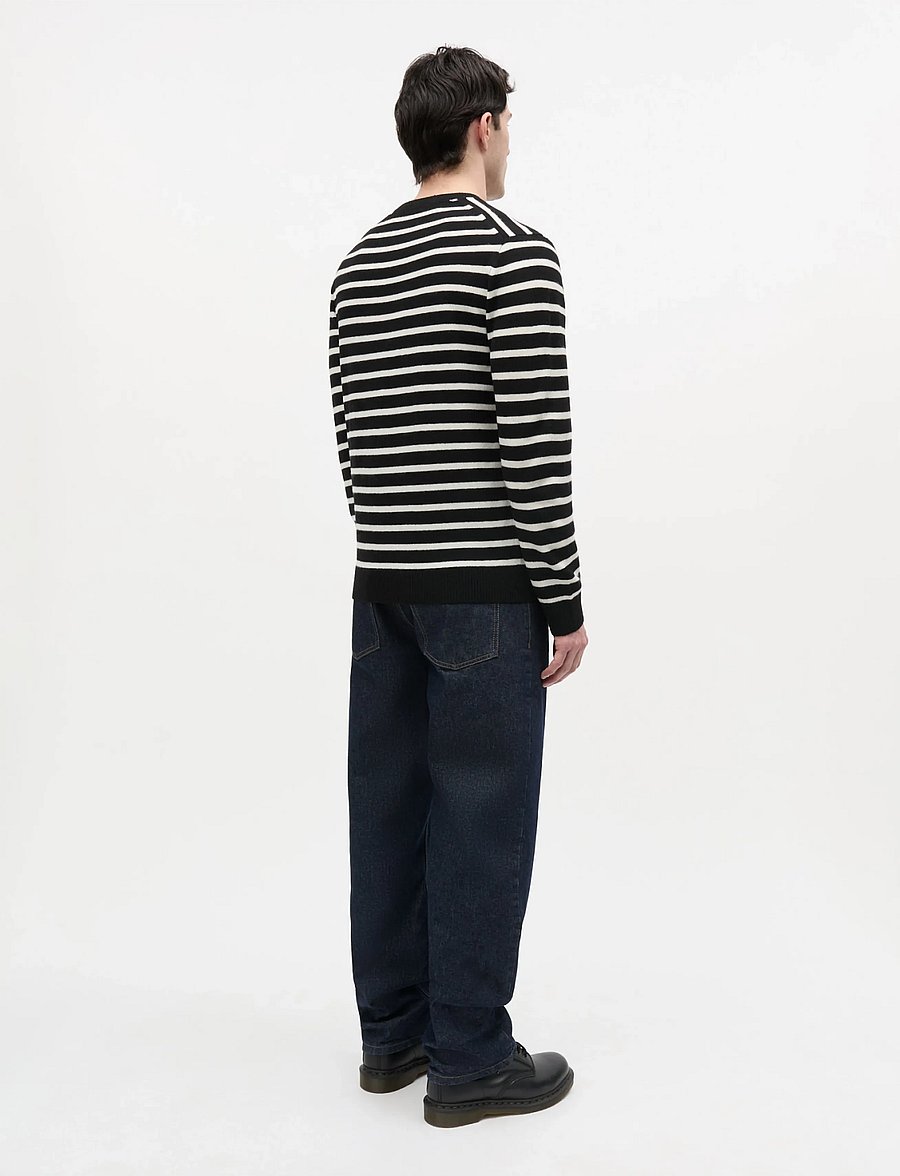 Mads Nørgaard - Arizona Denim Coen Jeans - loose jeans - blue rinse wash - 2