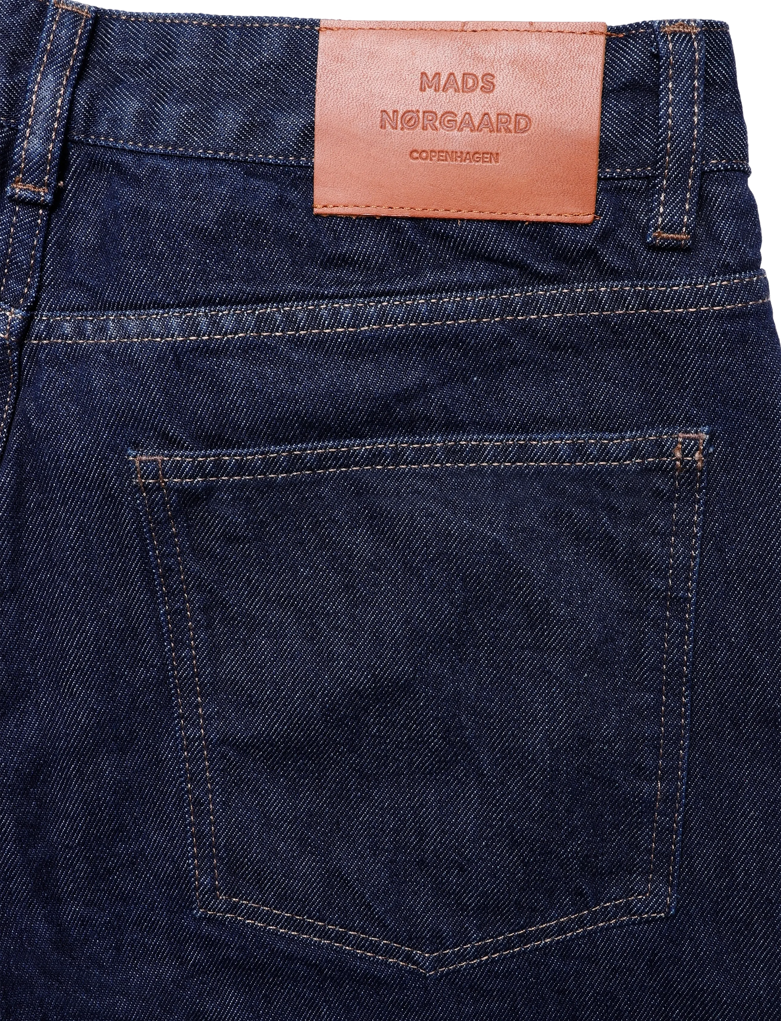 Mads Nørgaard - Arizona Denim Coen Jeans - weite jeans - blue rinse wash - 4