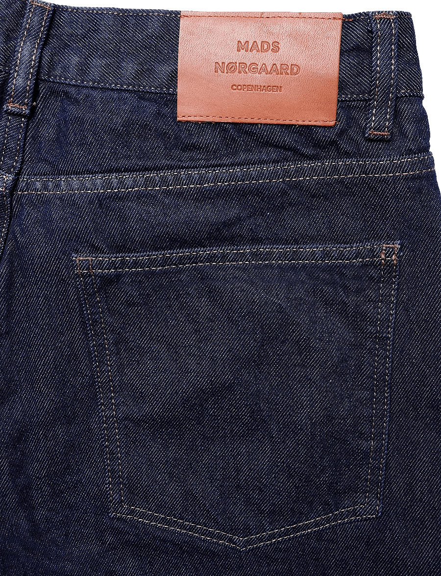 Mads Nørgaard - Arizona Denim Coen Jeans - weite jeans - blue rinse wash - 4