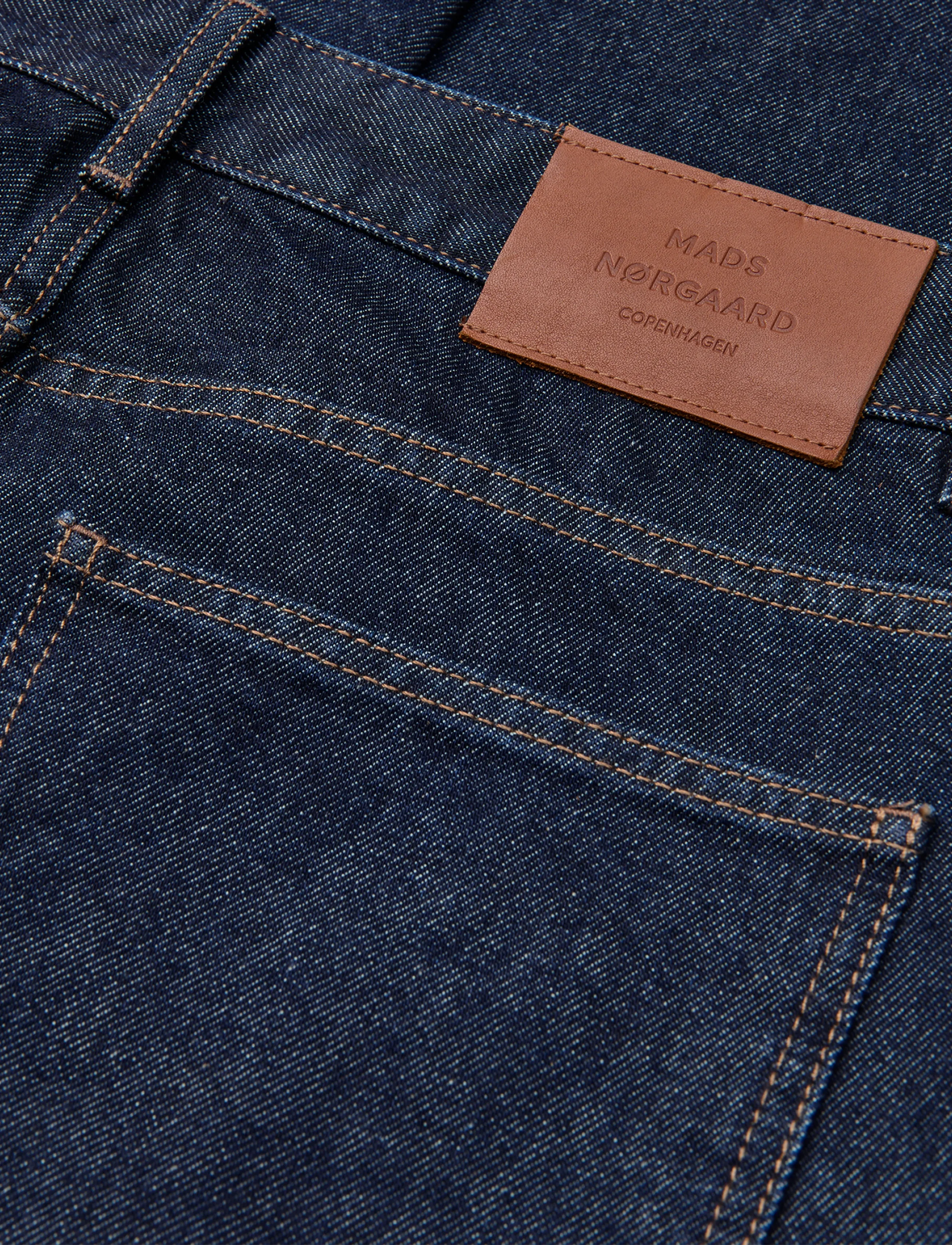Mads Nørgaard - Arizona Denim Coen Jeans - loose jeans - blue rinse wash - 3