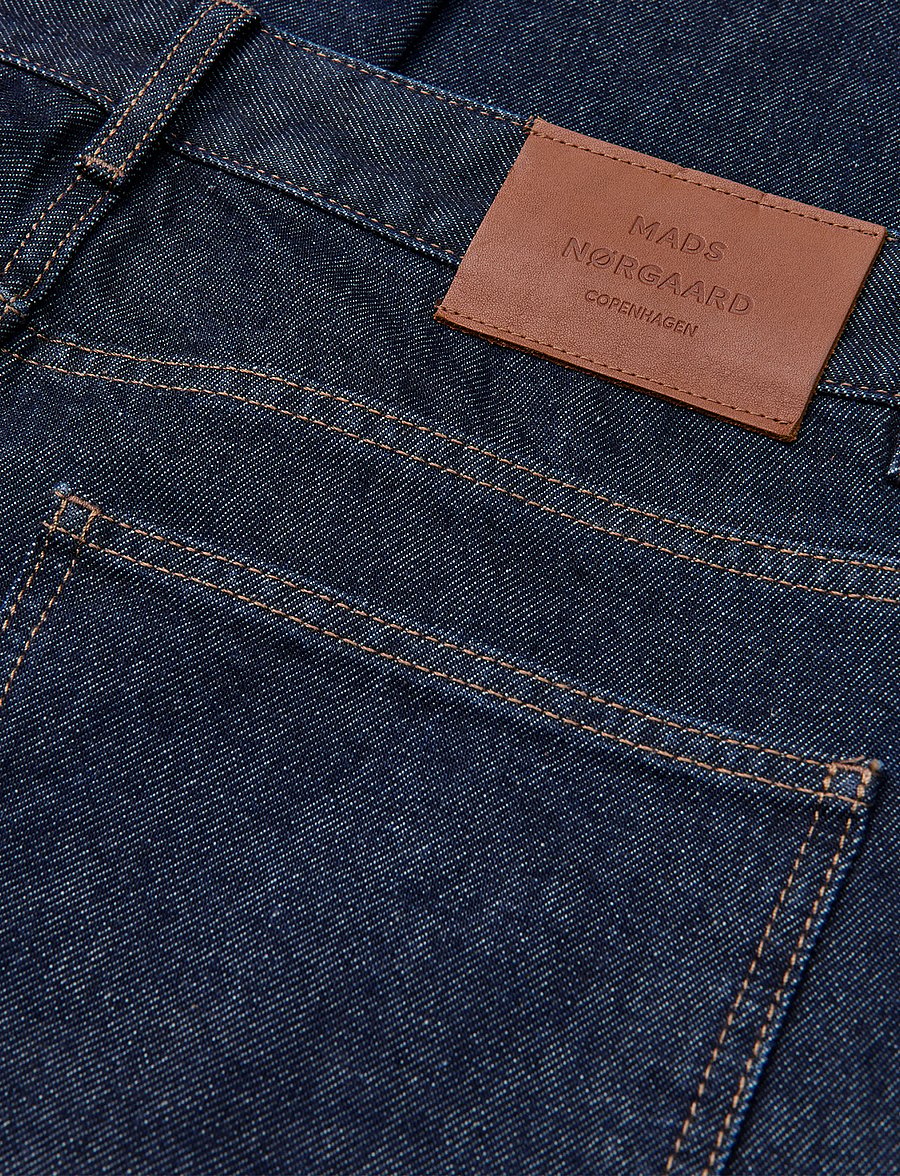 Mads Nørgaard - Arizona Denim Coen Jeans - loose jeans - blue rinse wash - 3