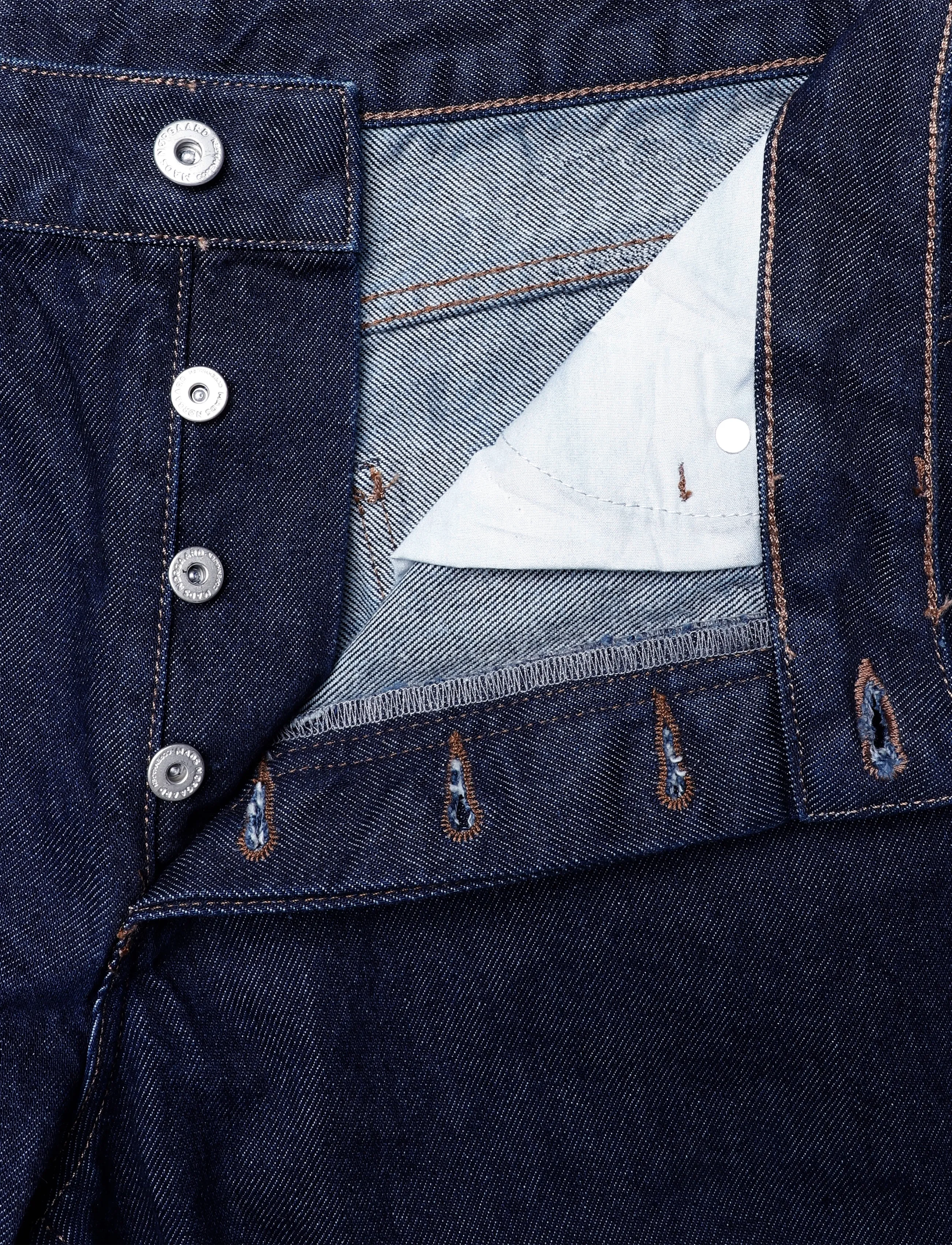 Mads Nørgaard - Arizona Denim Coen Jeans - weite jeans - blue rinse wash - 5