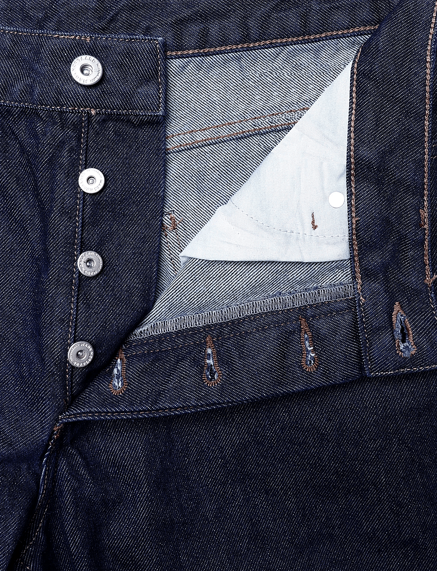 Mads Nørgaard - Arizona Denim Coen Jeans - weite jeans - blue rinse wash - 5