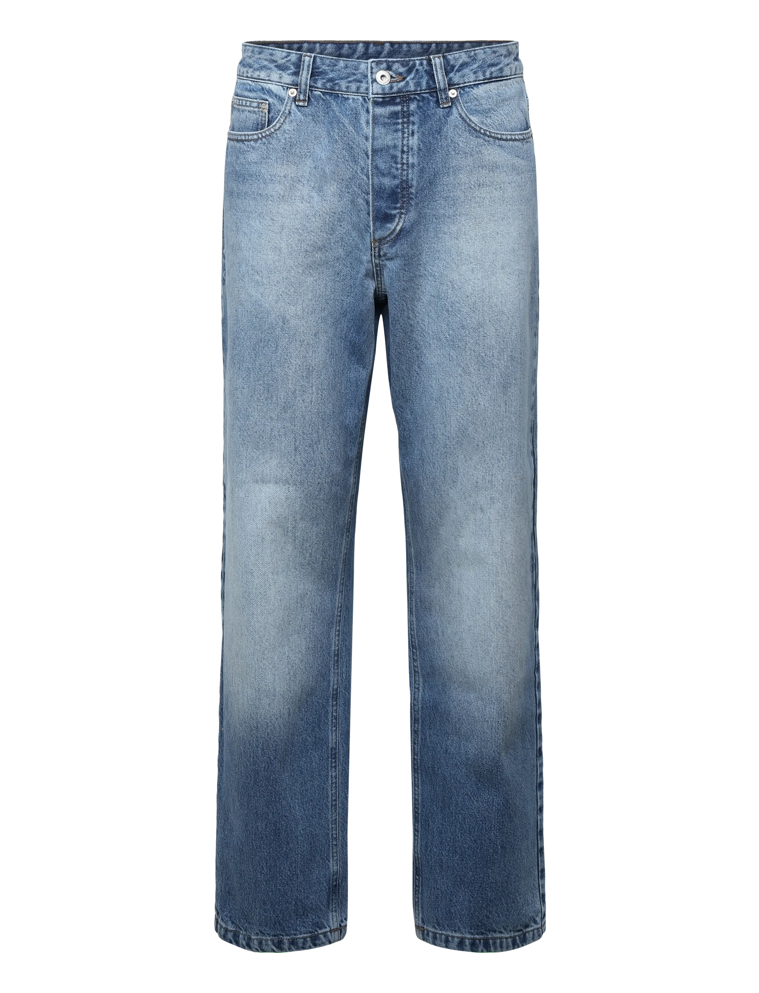 Mads Nørgaard Arizona Denim Coen Jeans - Kleidung - STONE WASH / blue