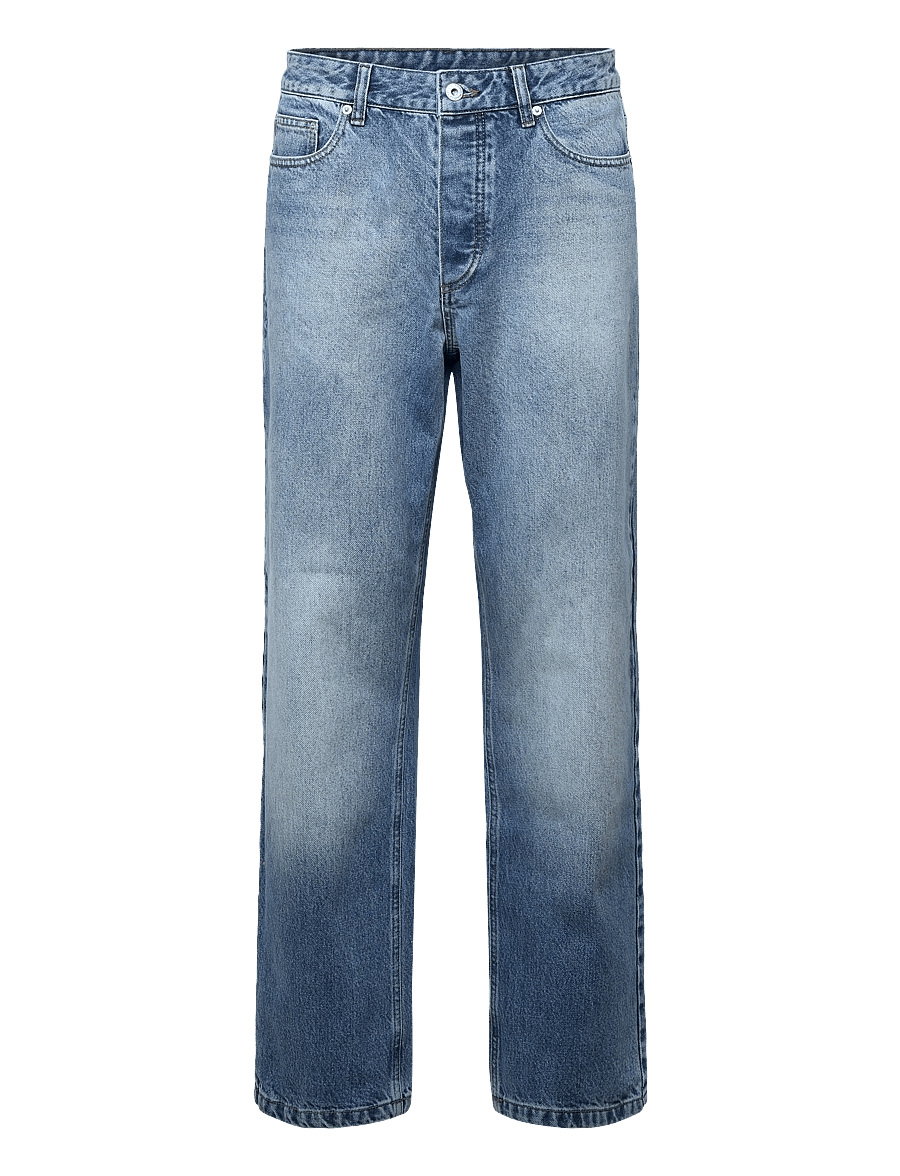 Mads Nørgaard - Arizona Denim Coen Jeans - weite jeans - stone wash - 1