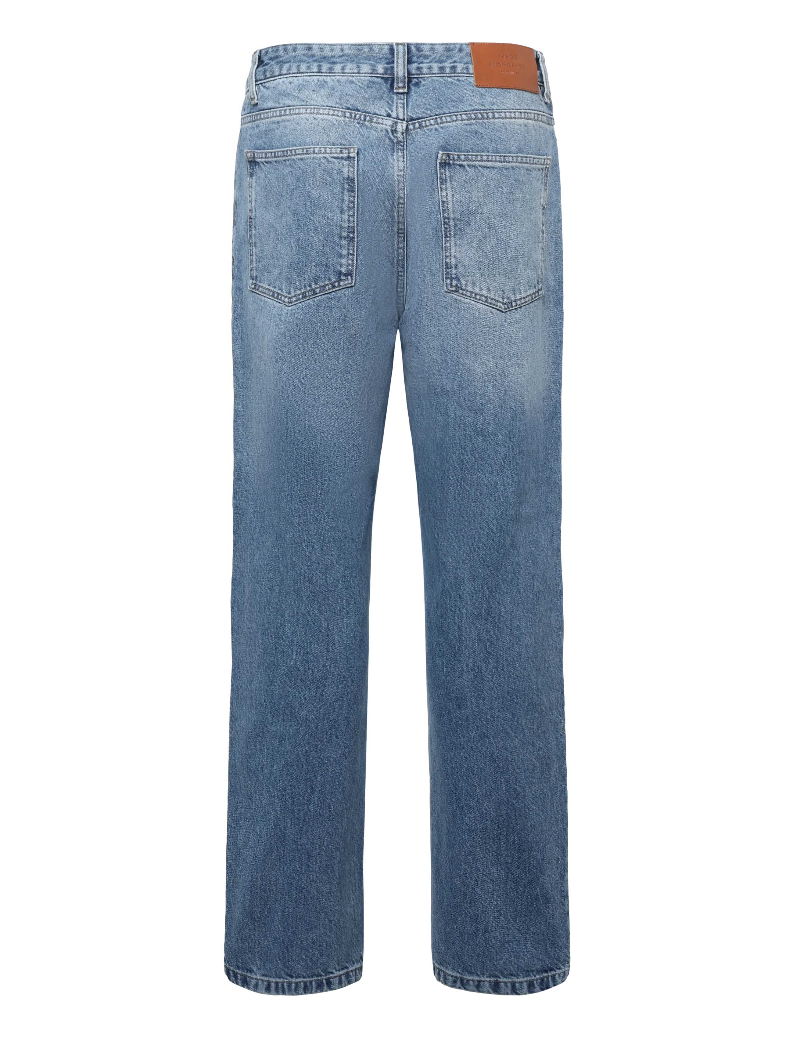 Mads Nørgaard - Arizona Denim Coen Jeans - weite jeans - stone wash - 2