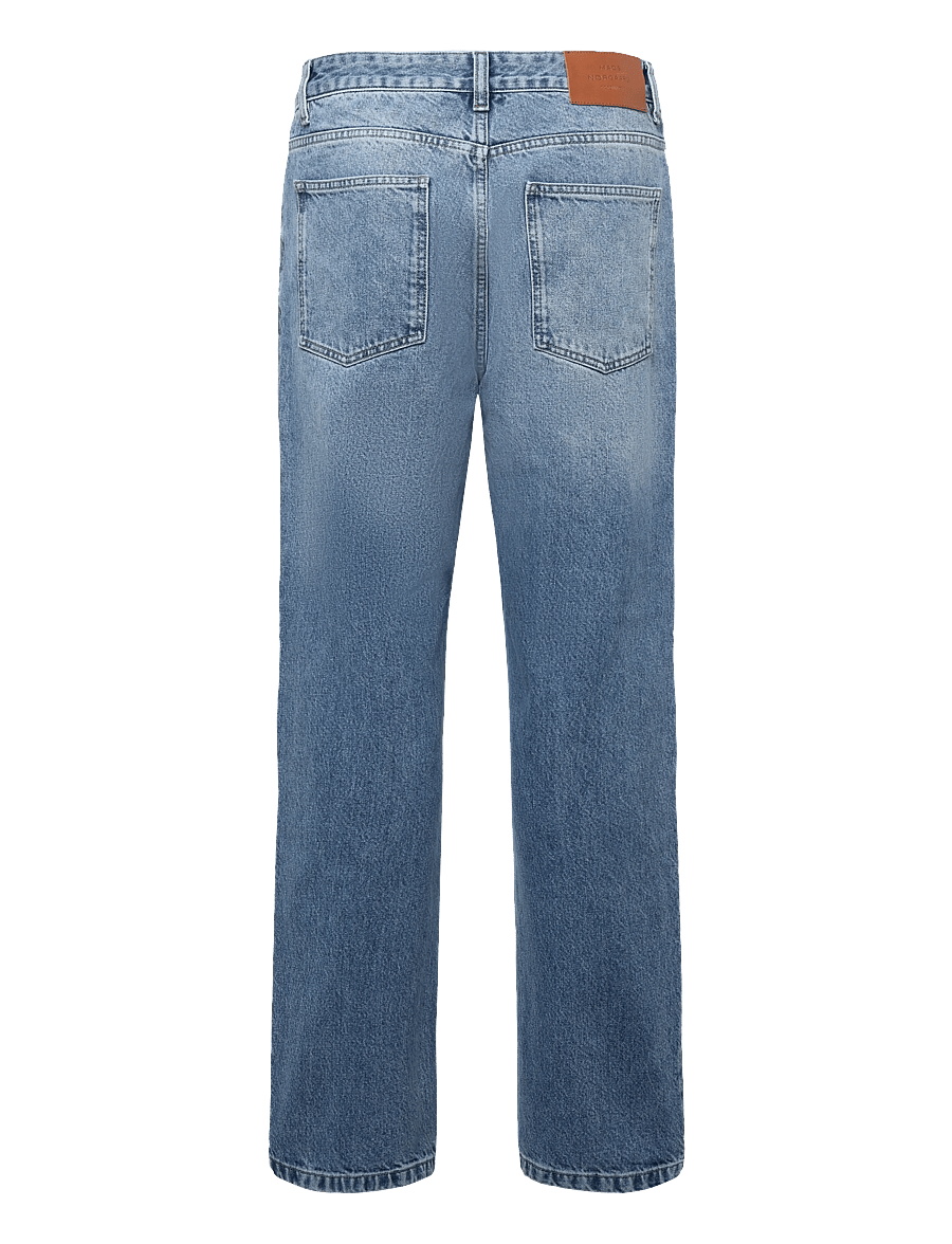 Mads Nørgaard - Arizona Denim Coen Jeans - weite jeans - stone wash - 2