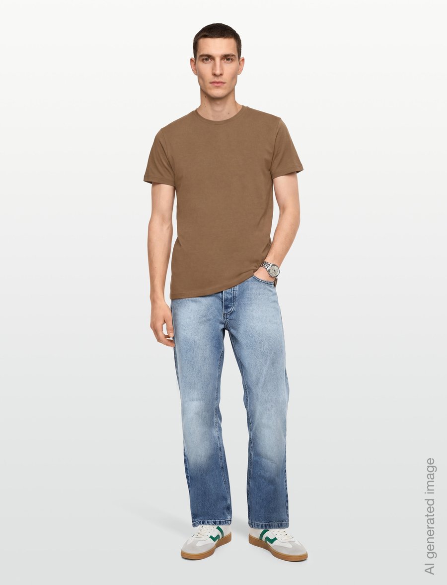 Mads Nørgaard - Arizona Denim Coen Jeans - weite jeans - stone wash - 0