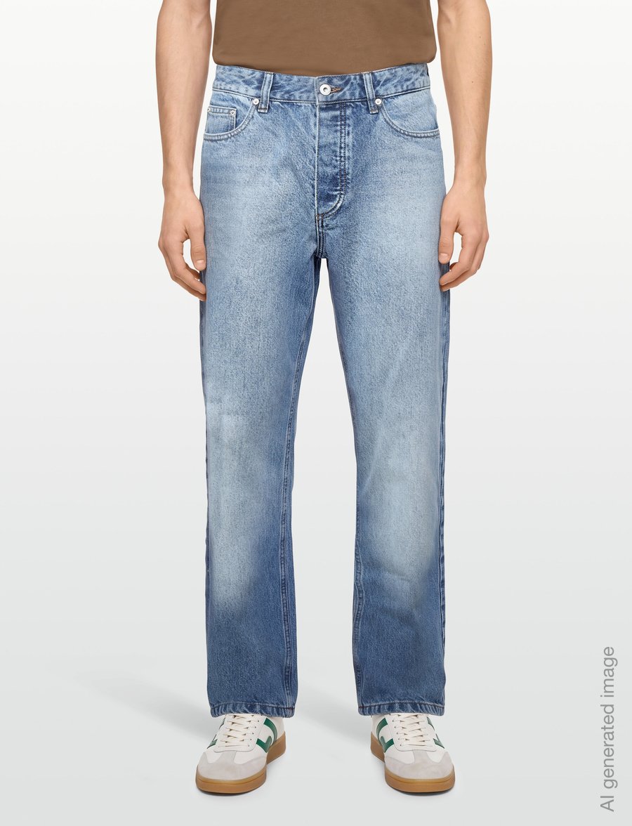 Mads Nørgaard - Arizona Denim Coen Jeans - weite jeans - stone wash - 3