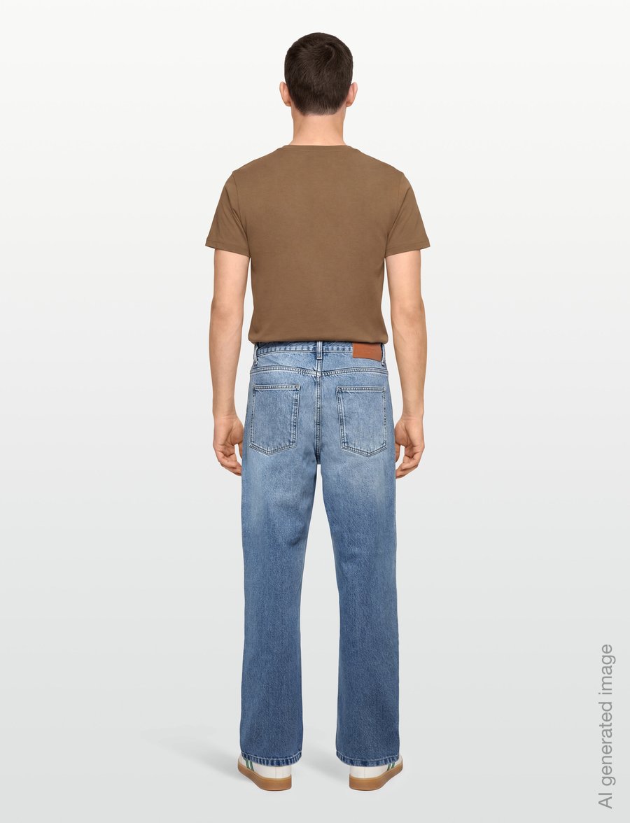 Mads Nørgaard - Arizona Denim Coen Jeans - weite jeans - stone wash - 4