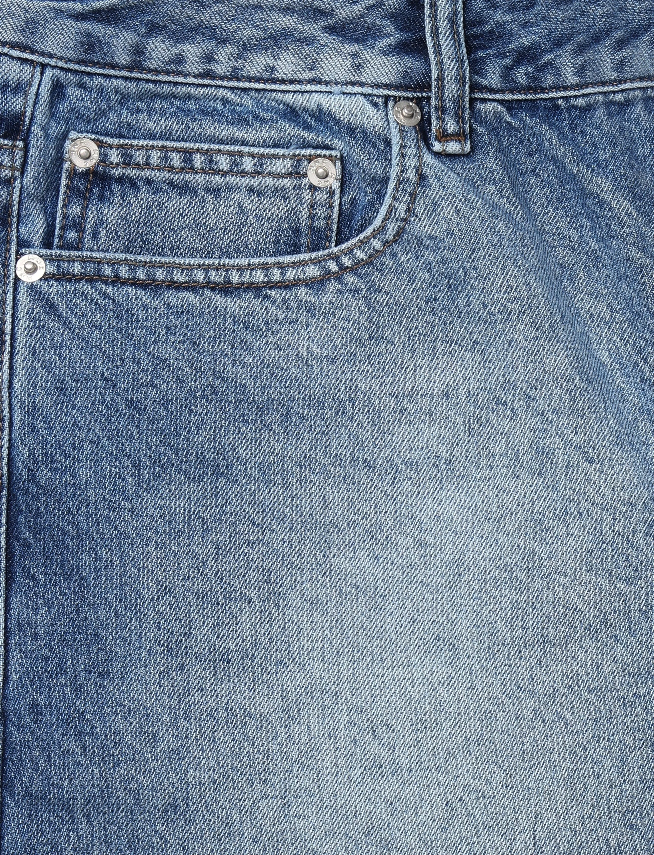 Mads Nørgaard - Arizona Denim Coen Jeans - weite jeans - stone wash - 5