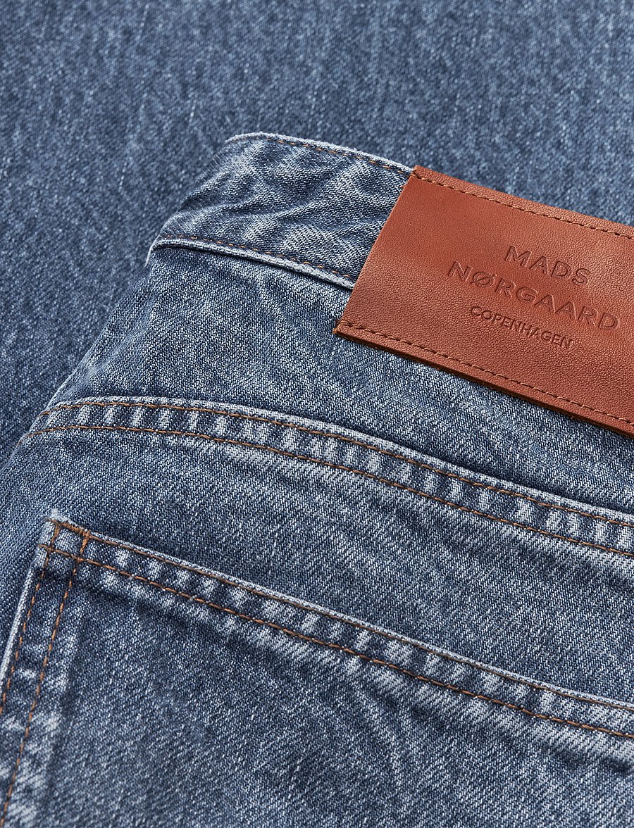 Mads Nørgaard - Arizona Denim Coen Jeans - loose jeans - stone wash - 1