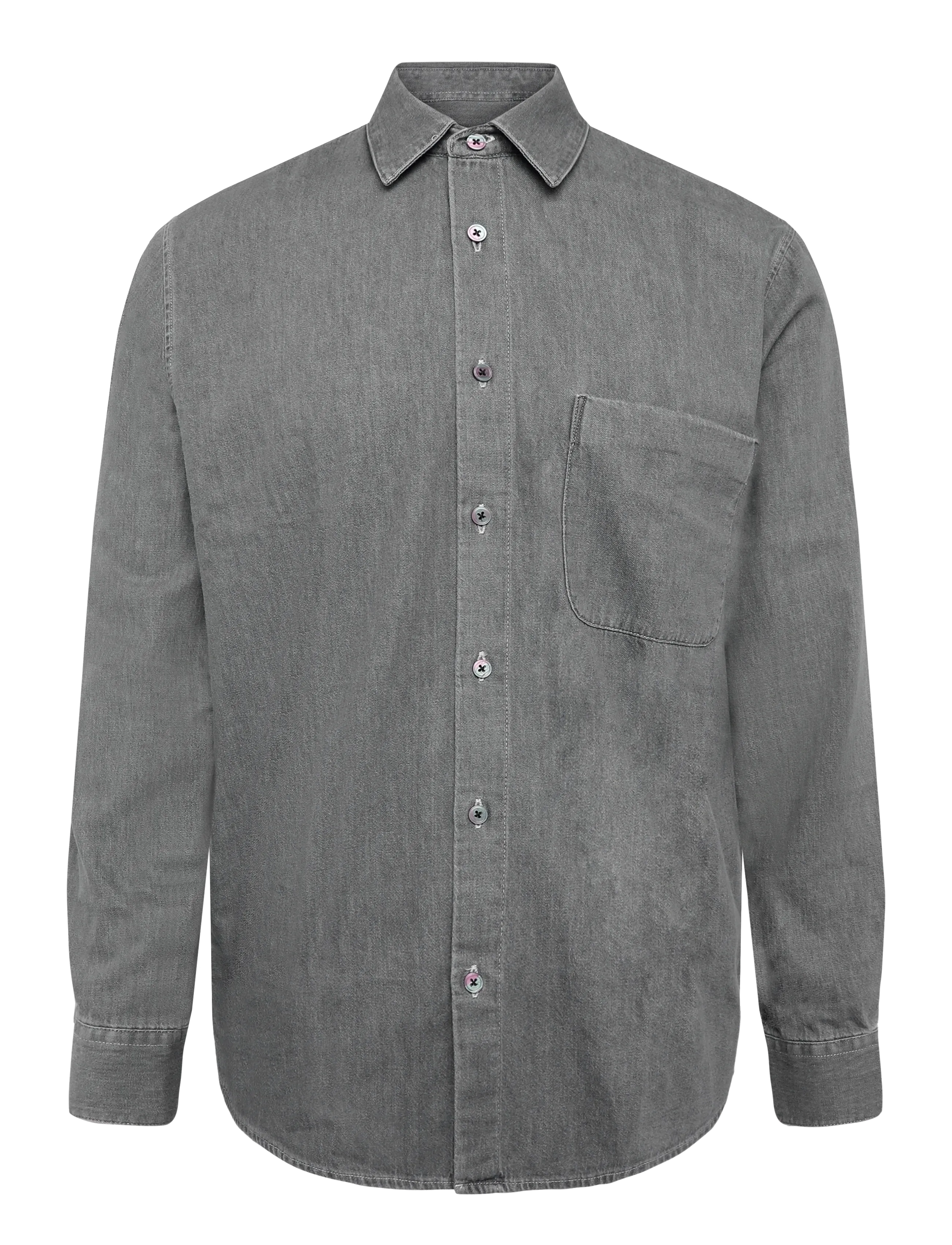 MID BLACK WASH