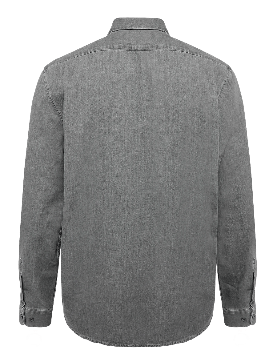 Mads Nørgaard - Sky Denim Sune Shirt - denimskjorter - mid black wash - 2