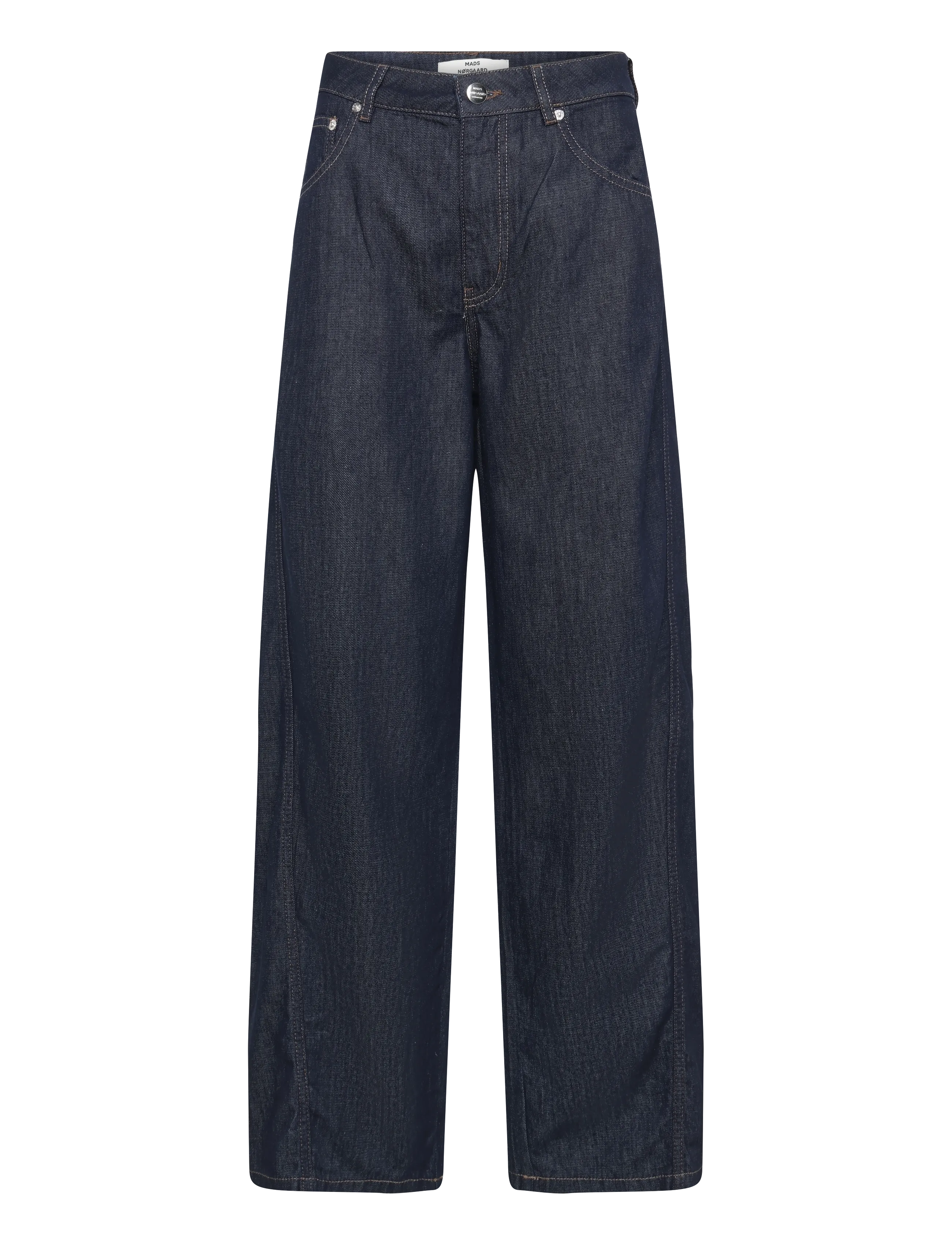 Mads Nørgaard - Cosy Denim Christel Jeans - brede jeans - rinse - 1