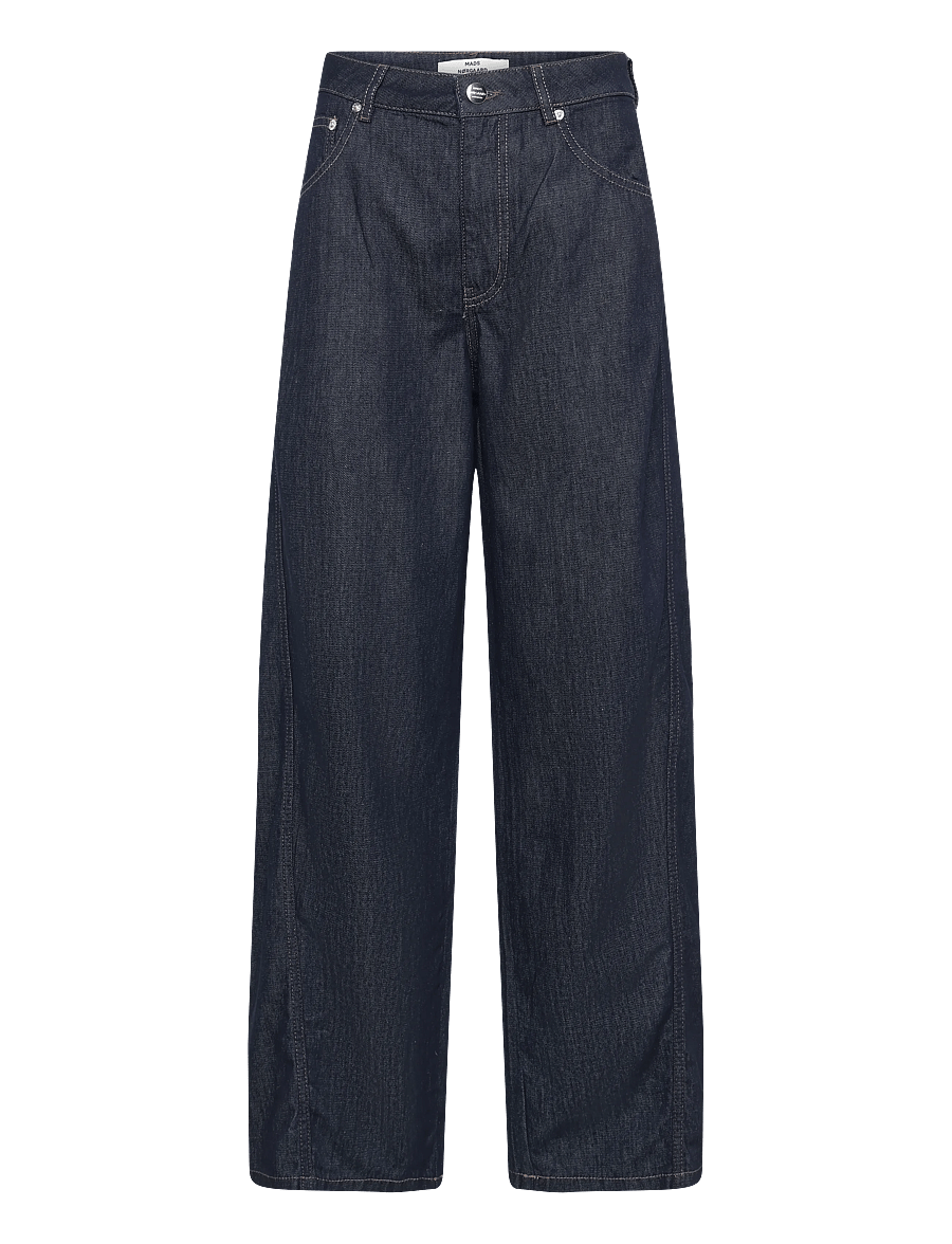Mads Nørgaard - Cosy Denim Christel Jeans - brede jeans - rinse - 1
