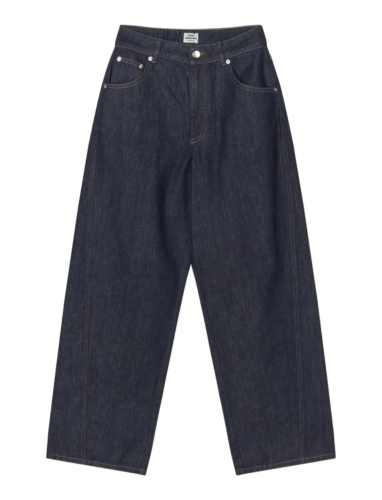 Mads Nørgaard - Cosy Denim Christel Jeans - brede jeans - rinse - 1