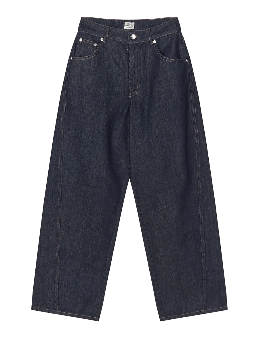 Mads Nørgaard - Cosy Denim Christel Jeans - brede jeans - rinse - 1