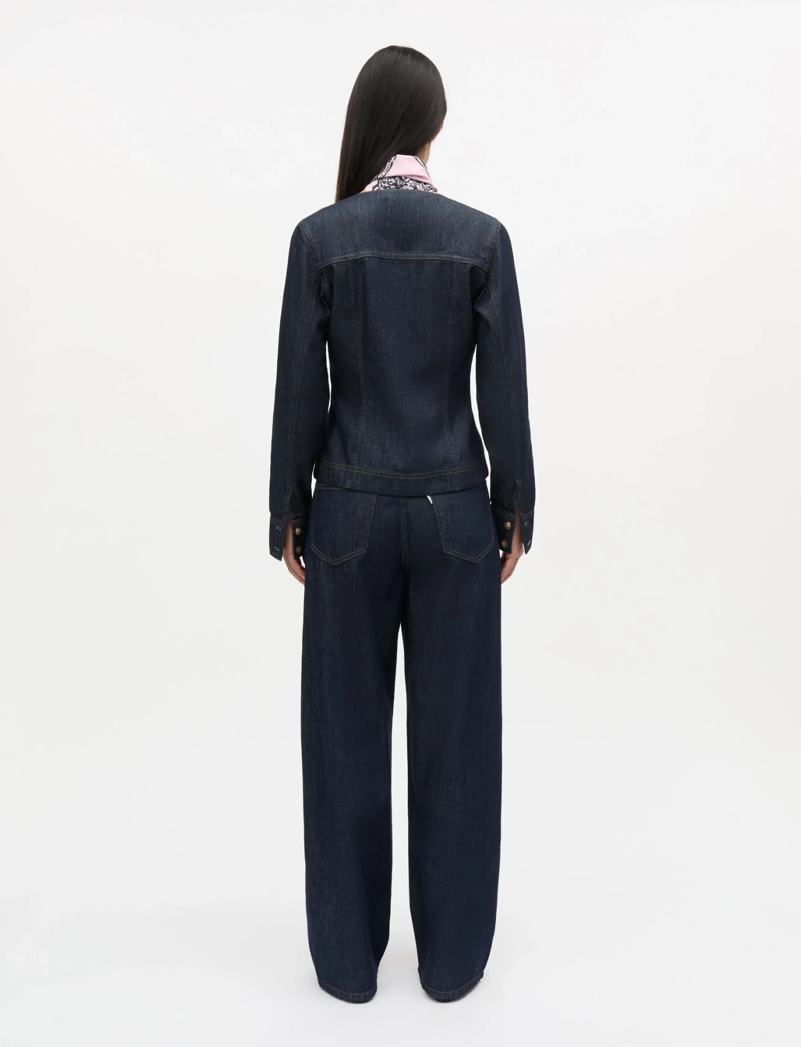 Mads Nørgaard - Cosy Denim Christel Jeans - brede jeans - rinse - 2
