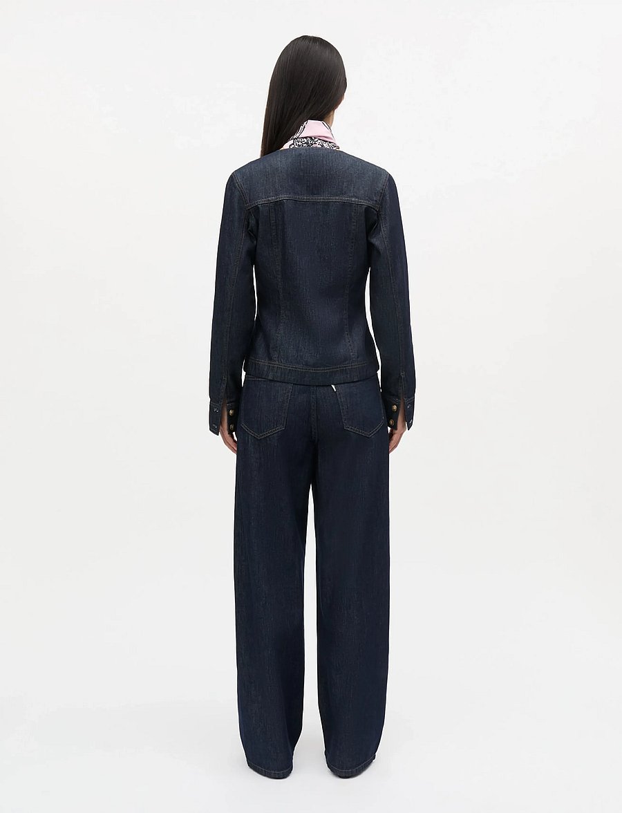 Mads Nørgaard - Cosy Denim Christel Jeans - brede jeans - rinse - 2