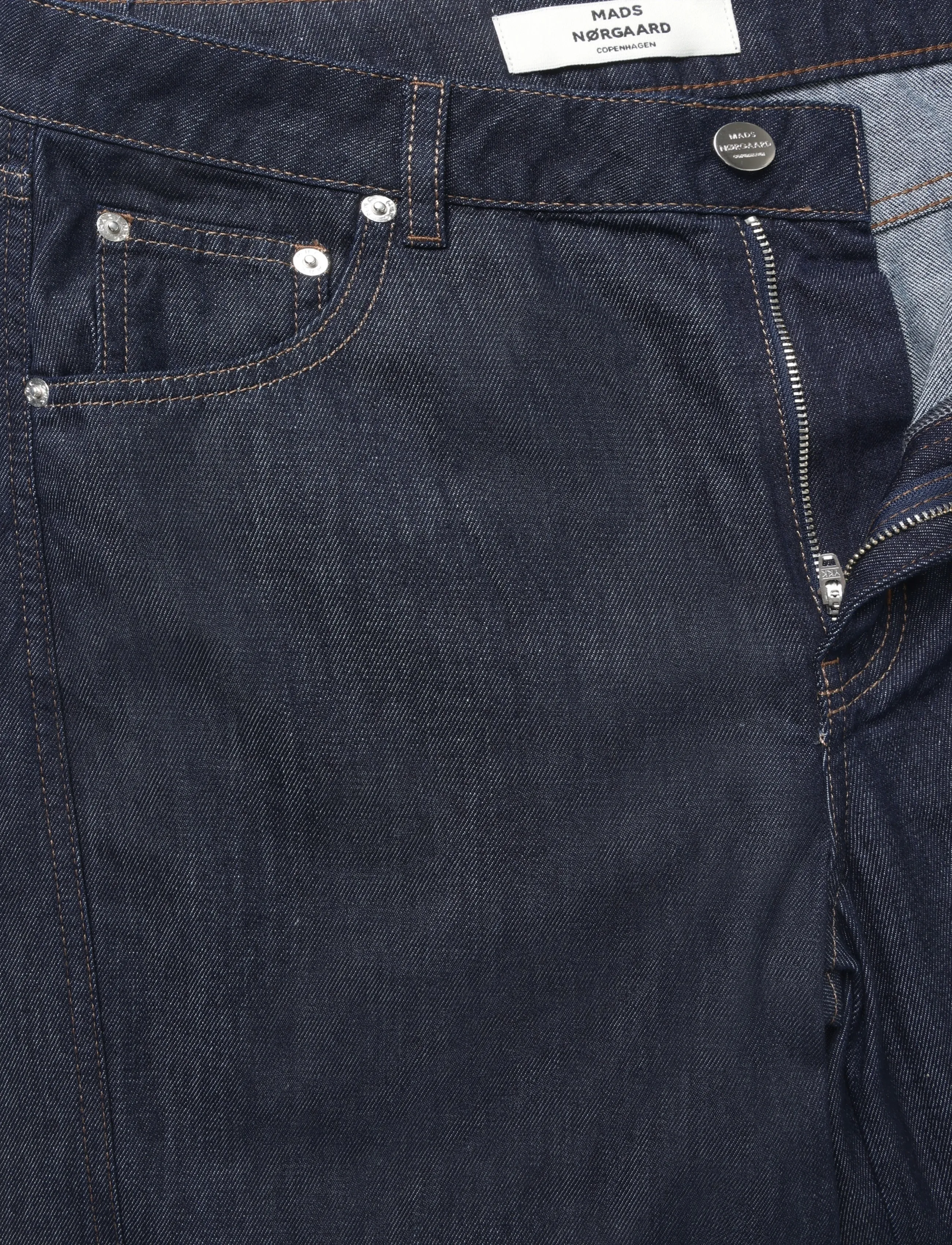 Mads Nørgaard - Cosy Denim Christel Jeans - brede jeans - rinse - 4