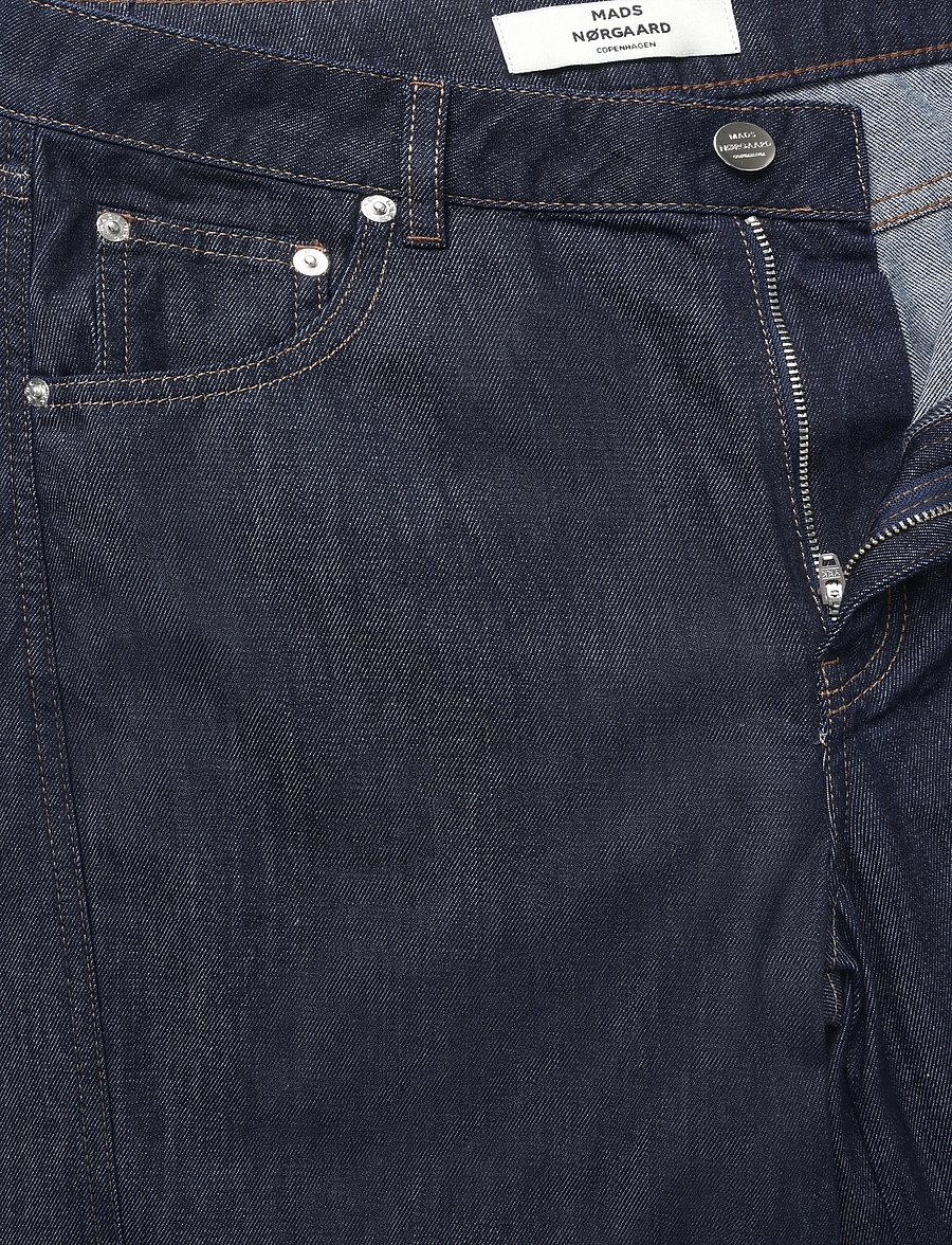 Mads Nørgaard - Cosy Denim Christel Jeans - brede jeans - rinse - 4