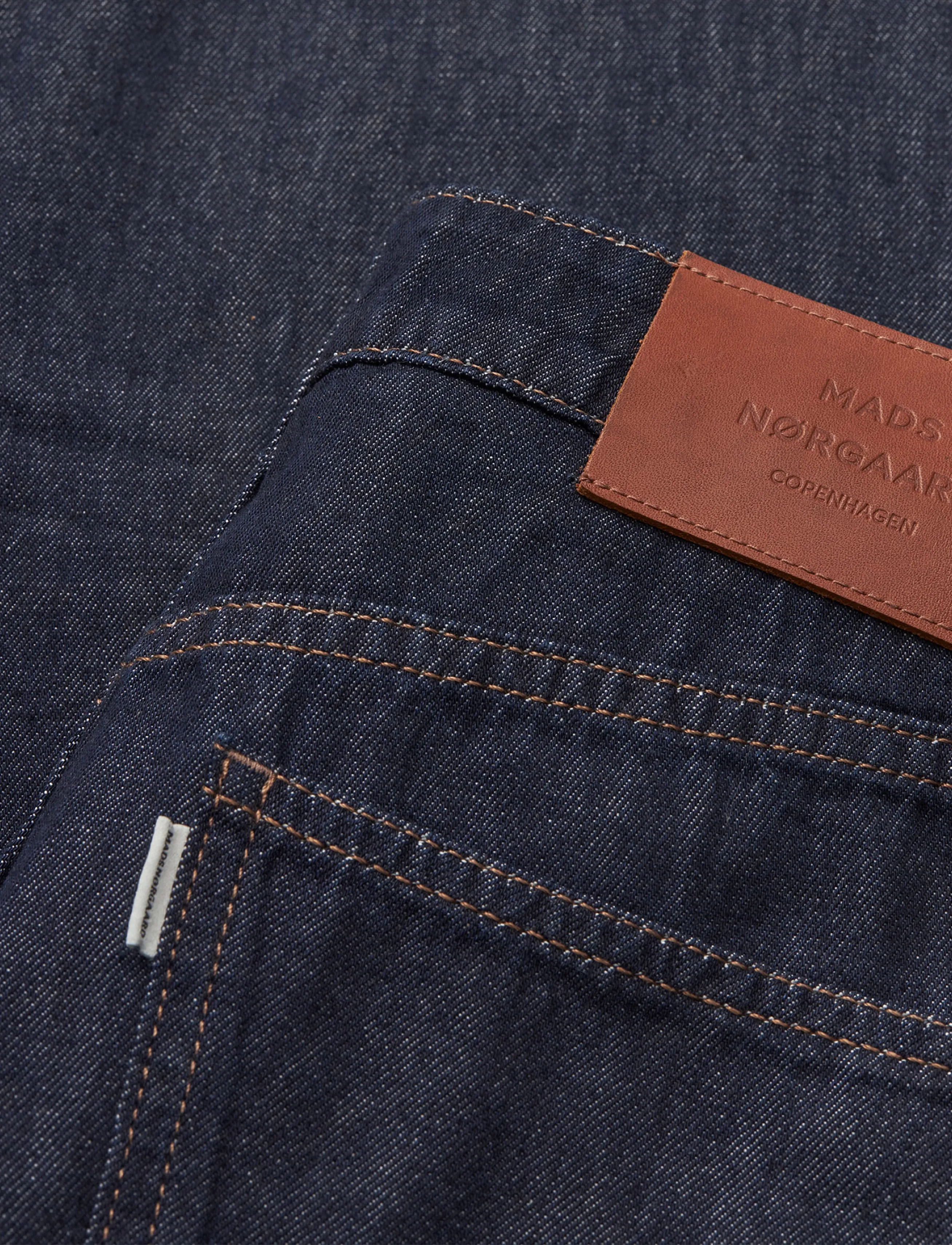 Mads Nørgaard - Cosy Denim Christel Jeans - brede jeans - rinse - 3
