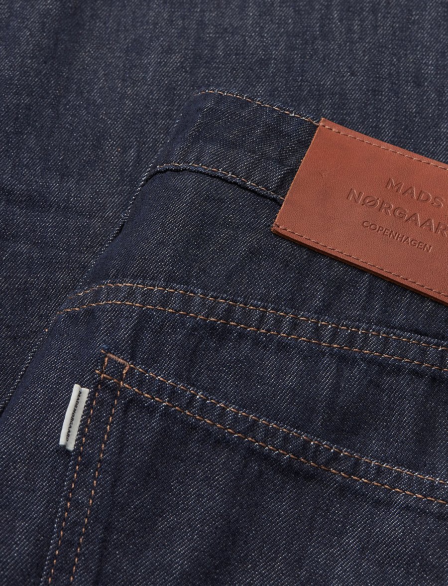 Mads Nørgaard - Cosy Denim Christel Jeans - brede jeans - rinse - 3