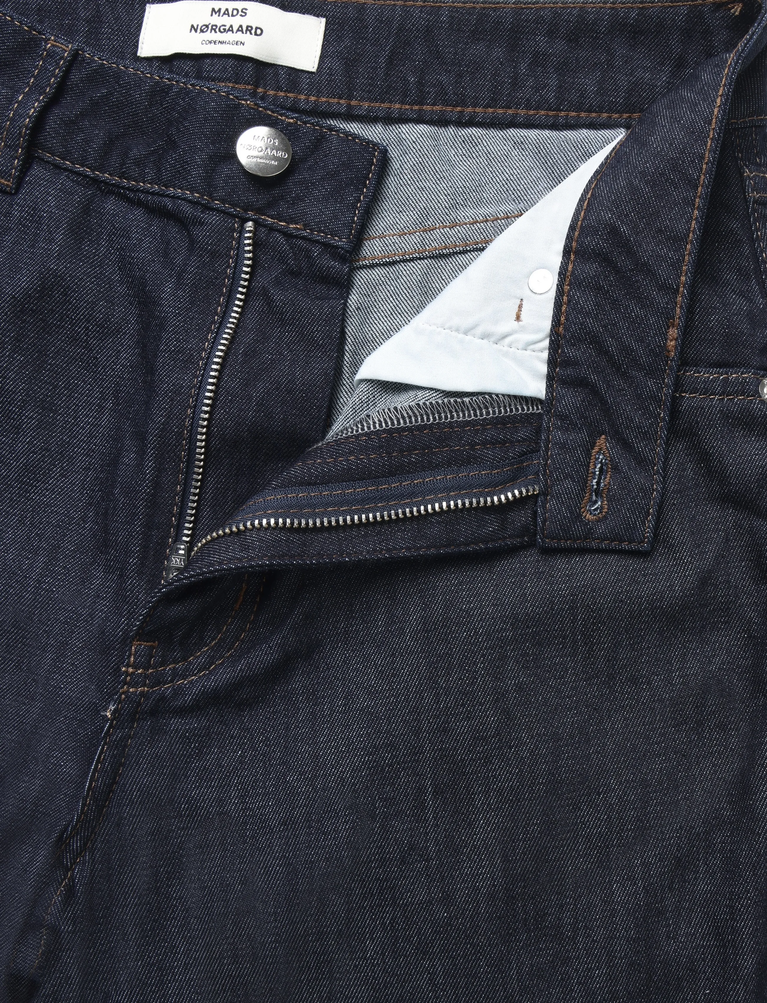 Mads Nørgaard - Cosy Denim Christel Jeans - brede jeans - rinse - 5