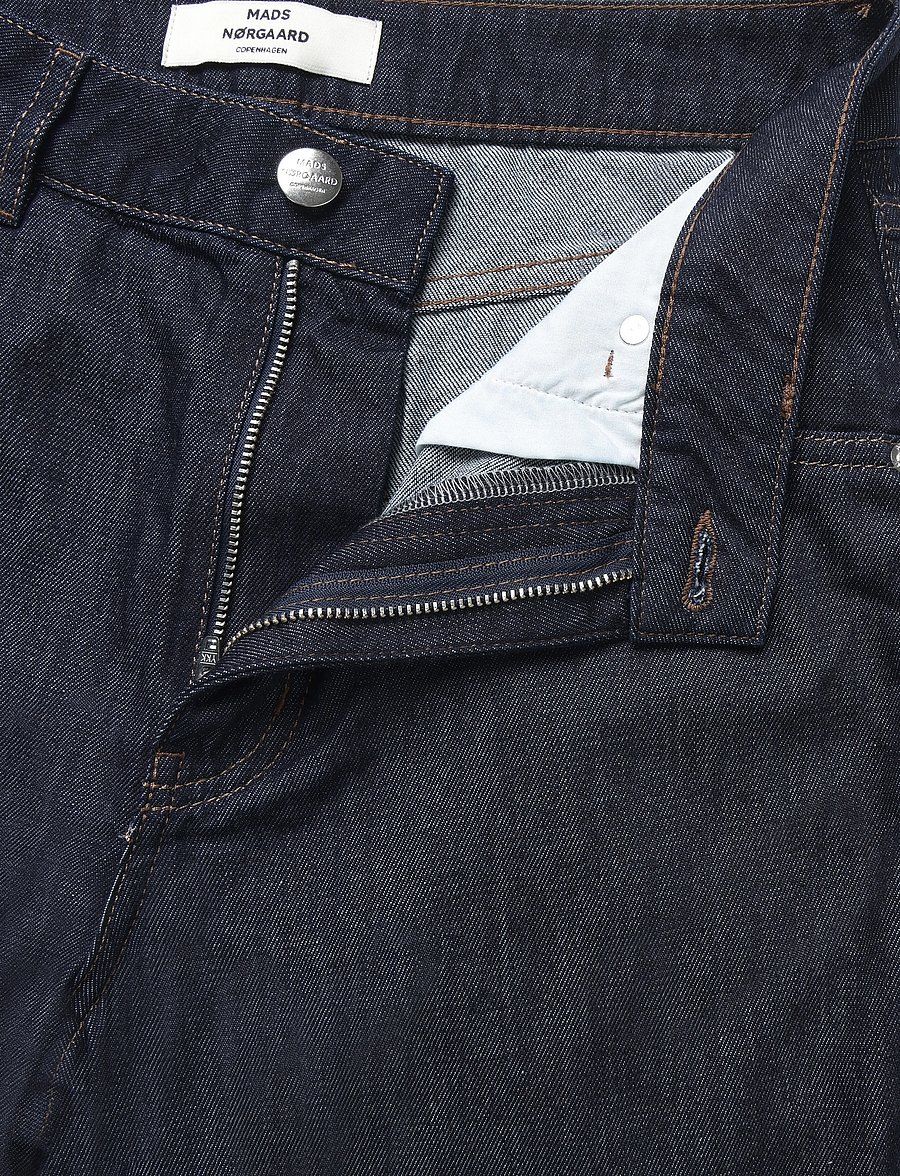 Mads Nørgaard - Cosy Denim Christel Jeans - brede jeans - rinse - 5