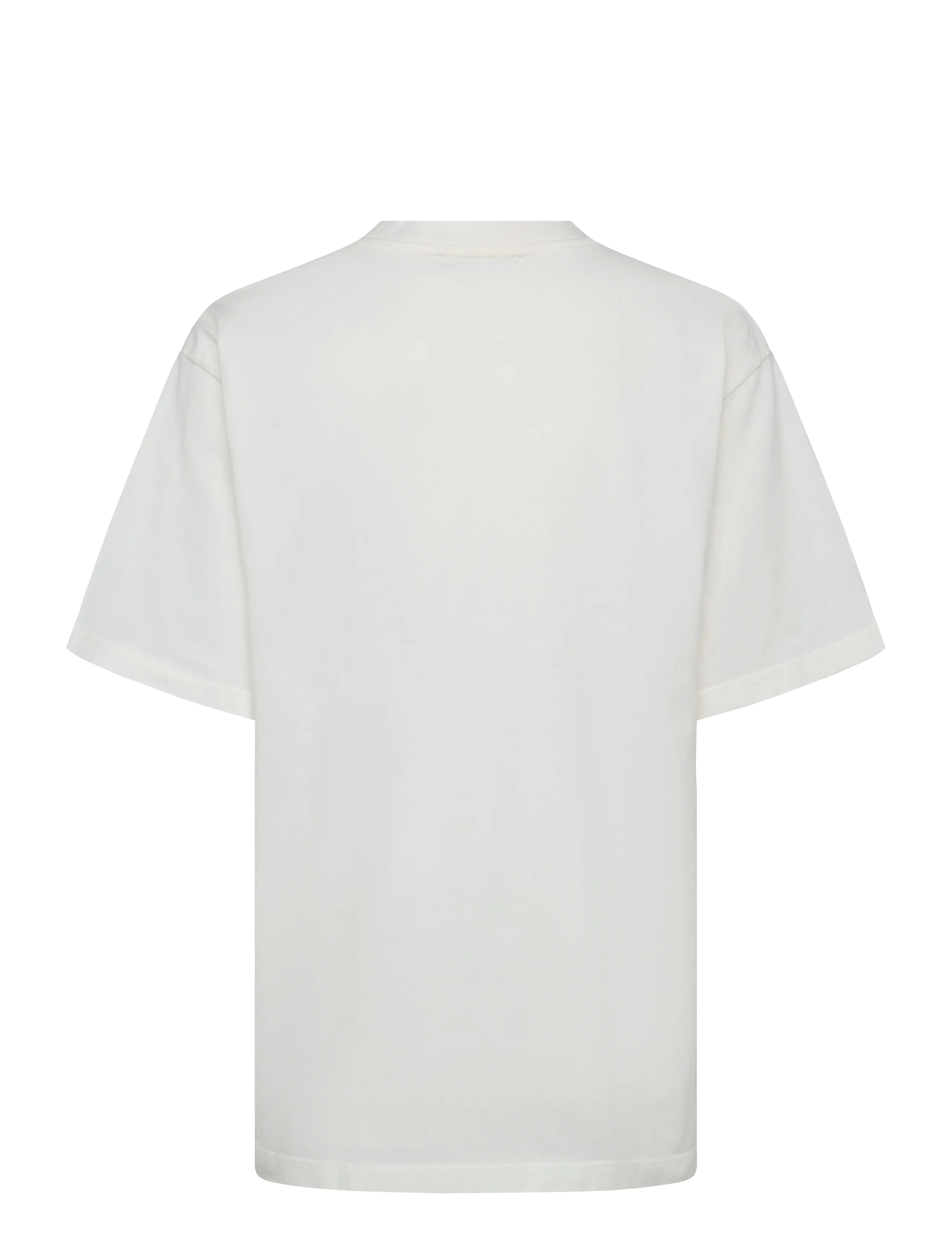 Mads Nørgaard - Cotton Jersey Dassel Tee - marškinėliai - snow white - 2