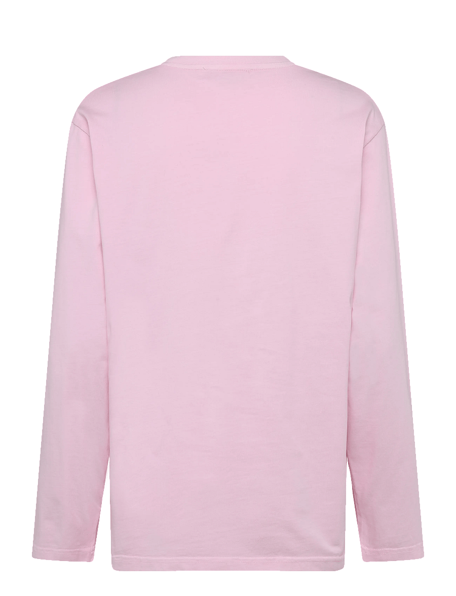 Mads Nørgaard - Cotton Jersey Jerry Tee LS - pikkade varrukatega topid - fairy tale pink - 2