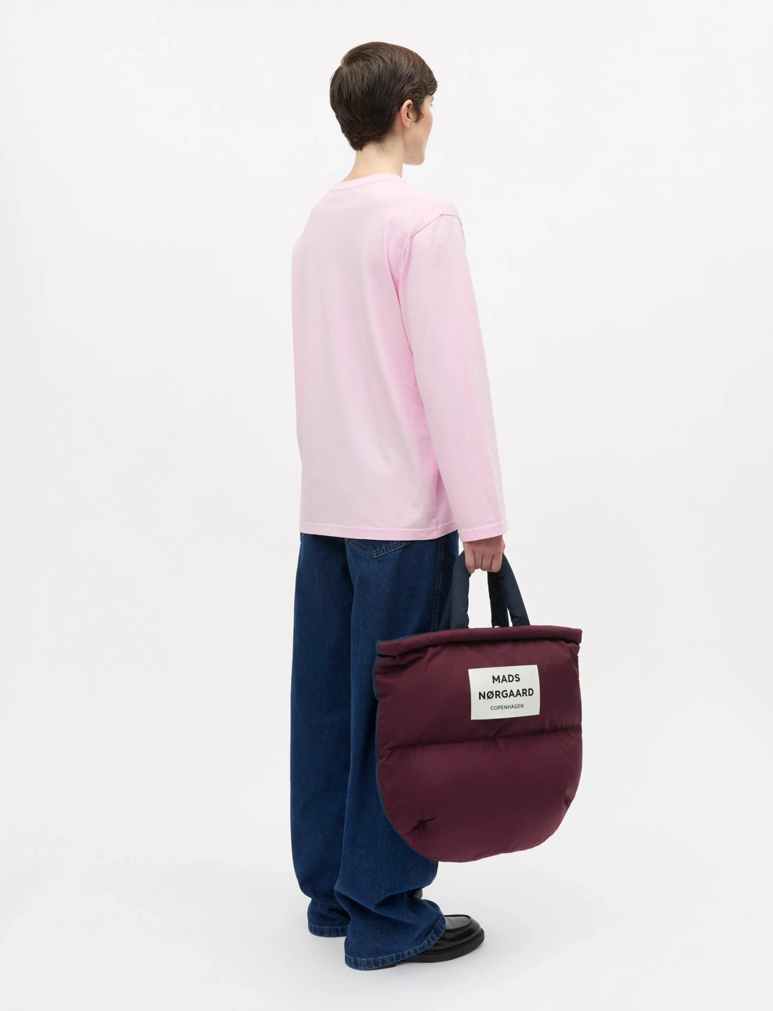 Mads Nørgaard - Cotton Jersey Jerry Tee LS - langärmlige tops - fairy tale pink - 2