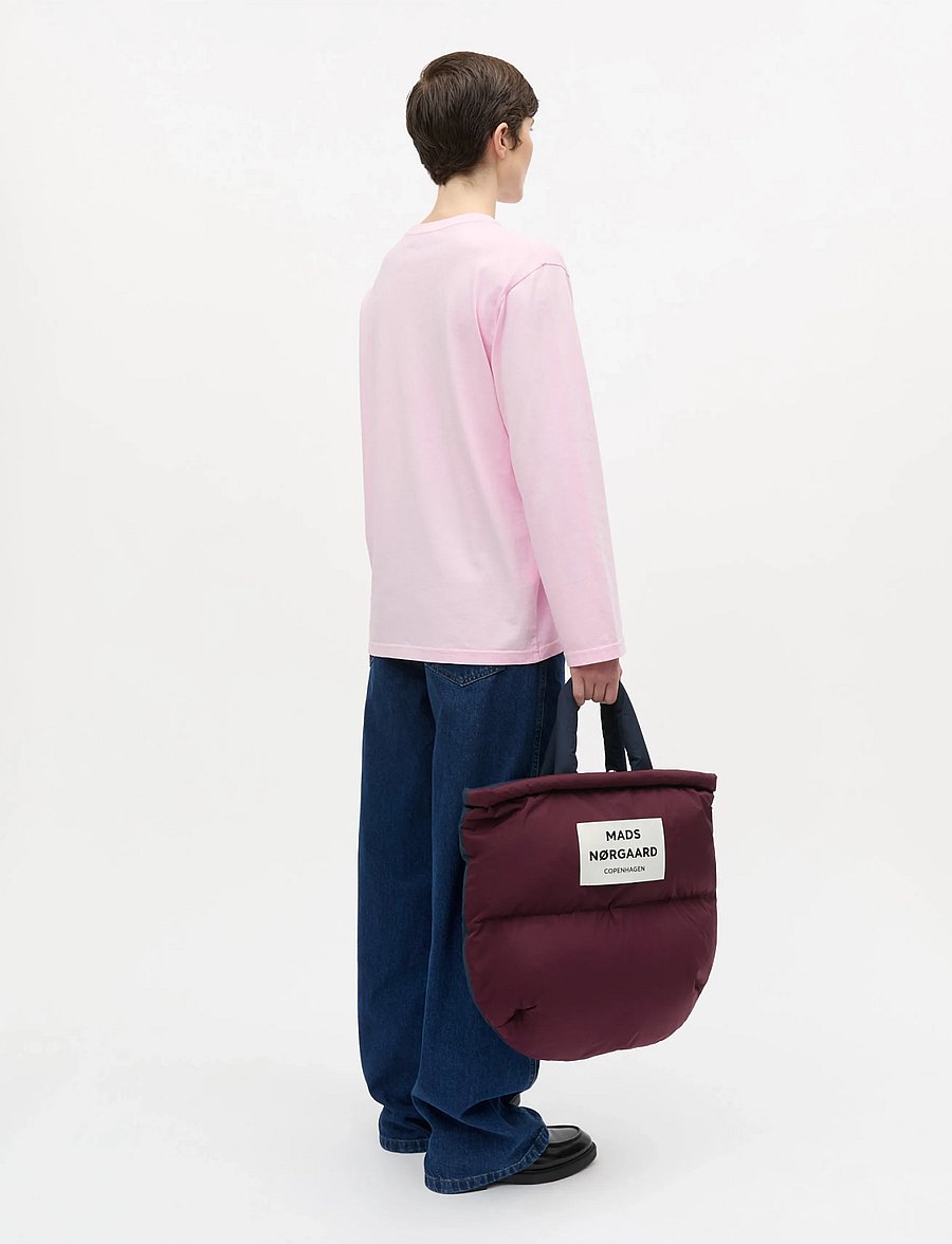 Mads Nørgaard - Cotton Jersey Jerry Tee LS - langärmlige tops - fairy tale pink - 2