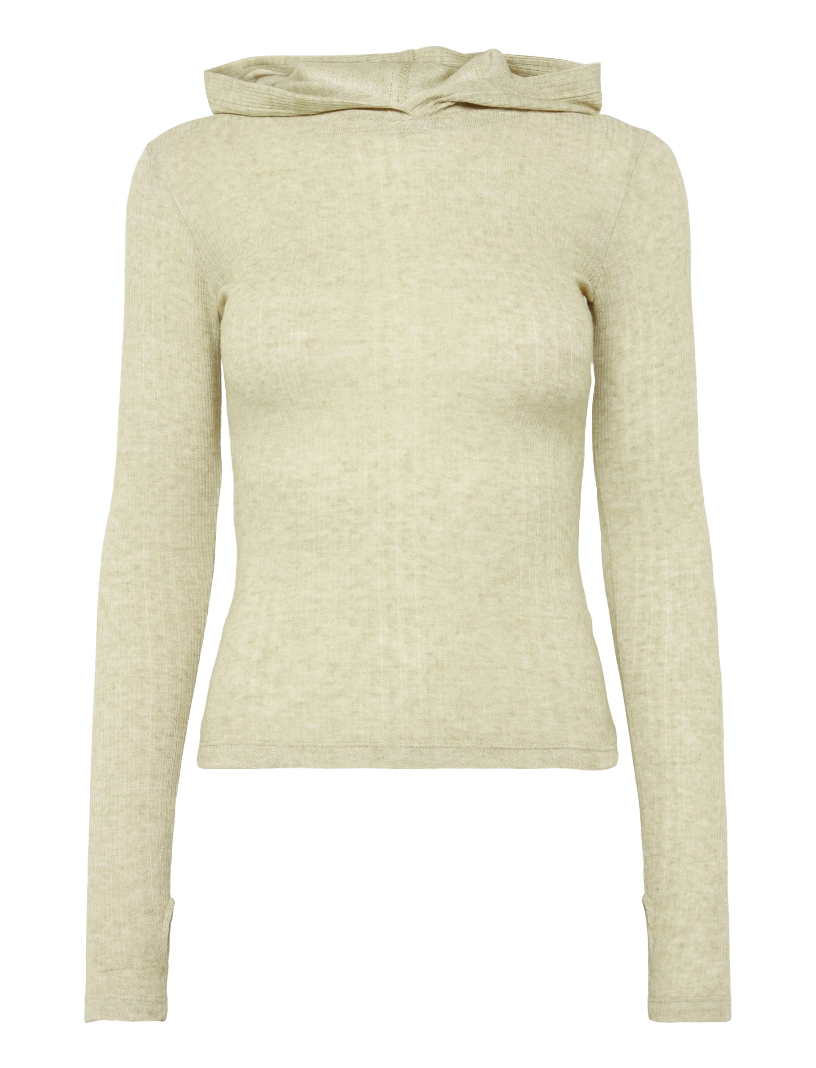 Mads Nørgaard Point Wool Tutti Hood - Popular brands - BEIGE / beige