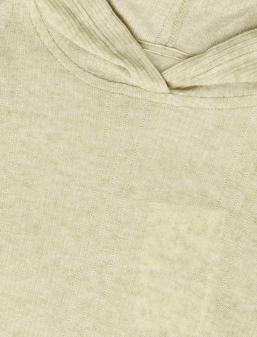 Mads Nørgaard - Point Wool Tutti Hood - hoodies - beige - 2