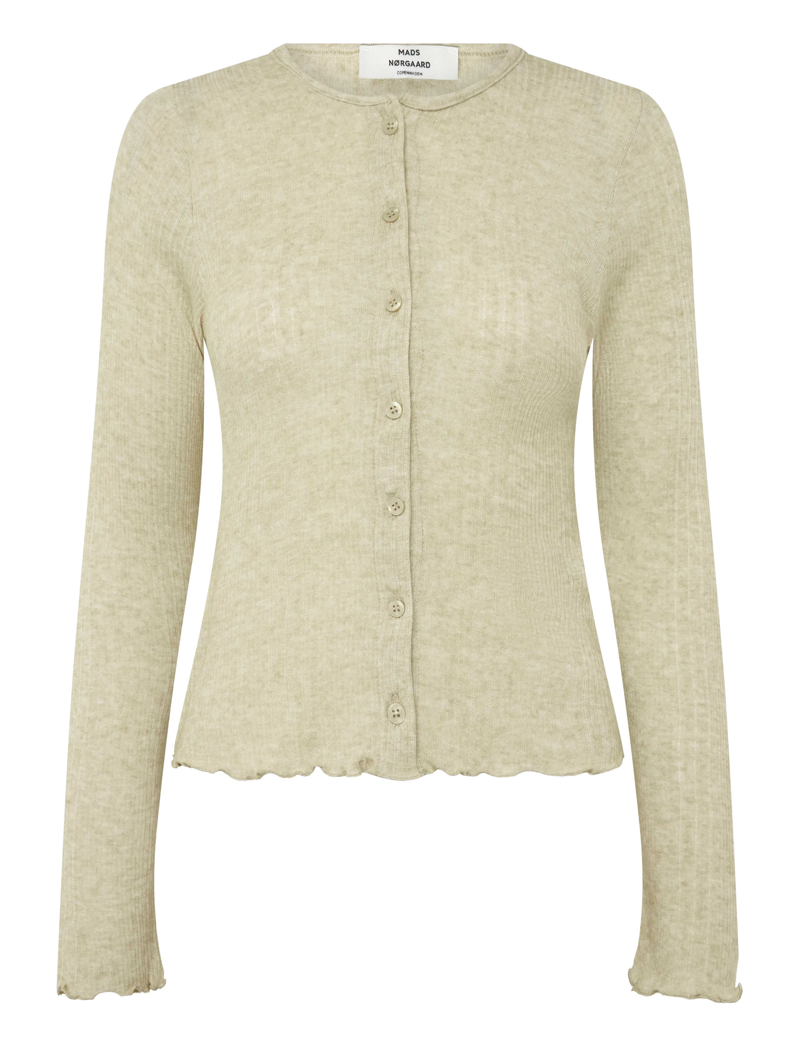 Point Wool Amy Cardigan