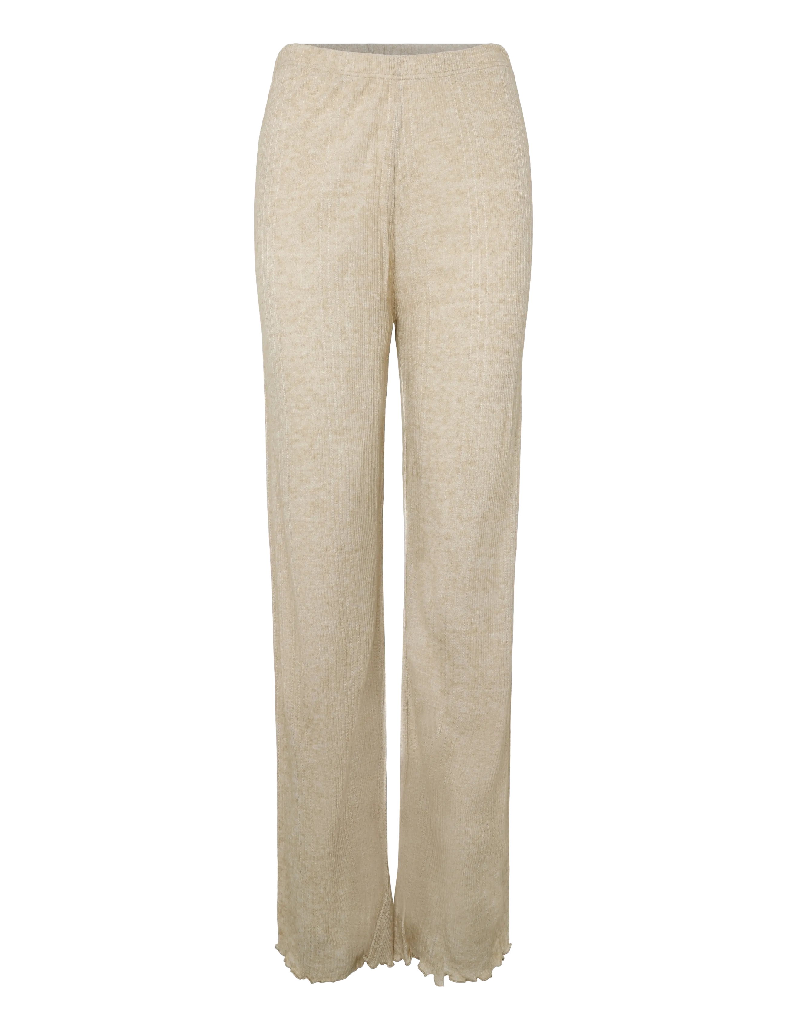 Mads Nørgaard Point Wool Lonnie Pants - Kleidung - BEIGE / beige