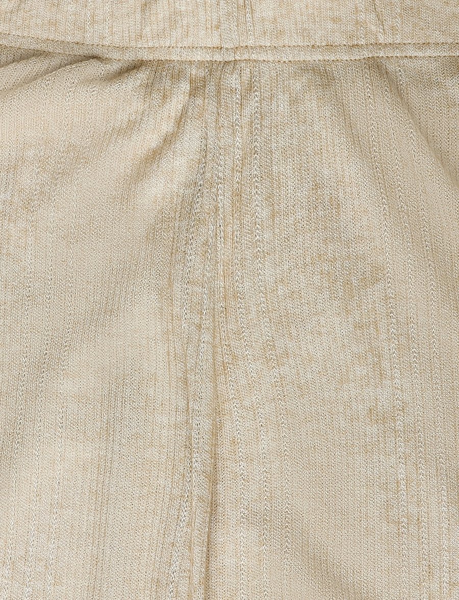 Mads Nørgaard - Point Wool Lonnie Pants - slim-fit hosen - beige - 2