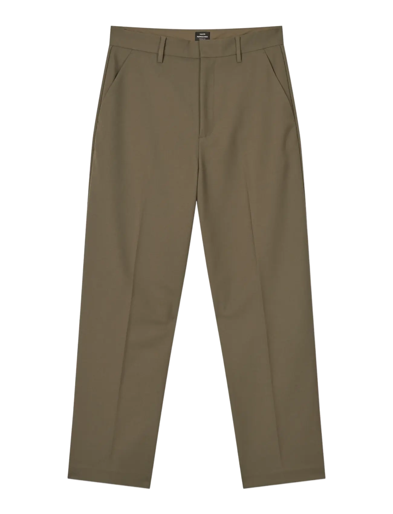 Mads Nørgaard - Super Twill Henry Pants - tarmac - 1