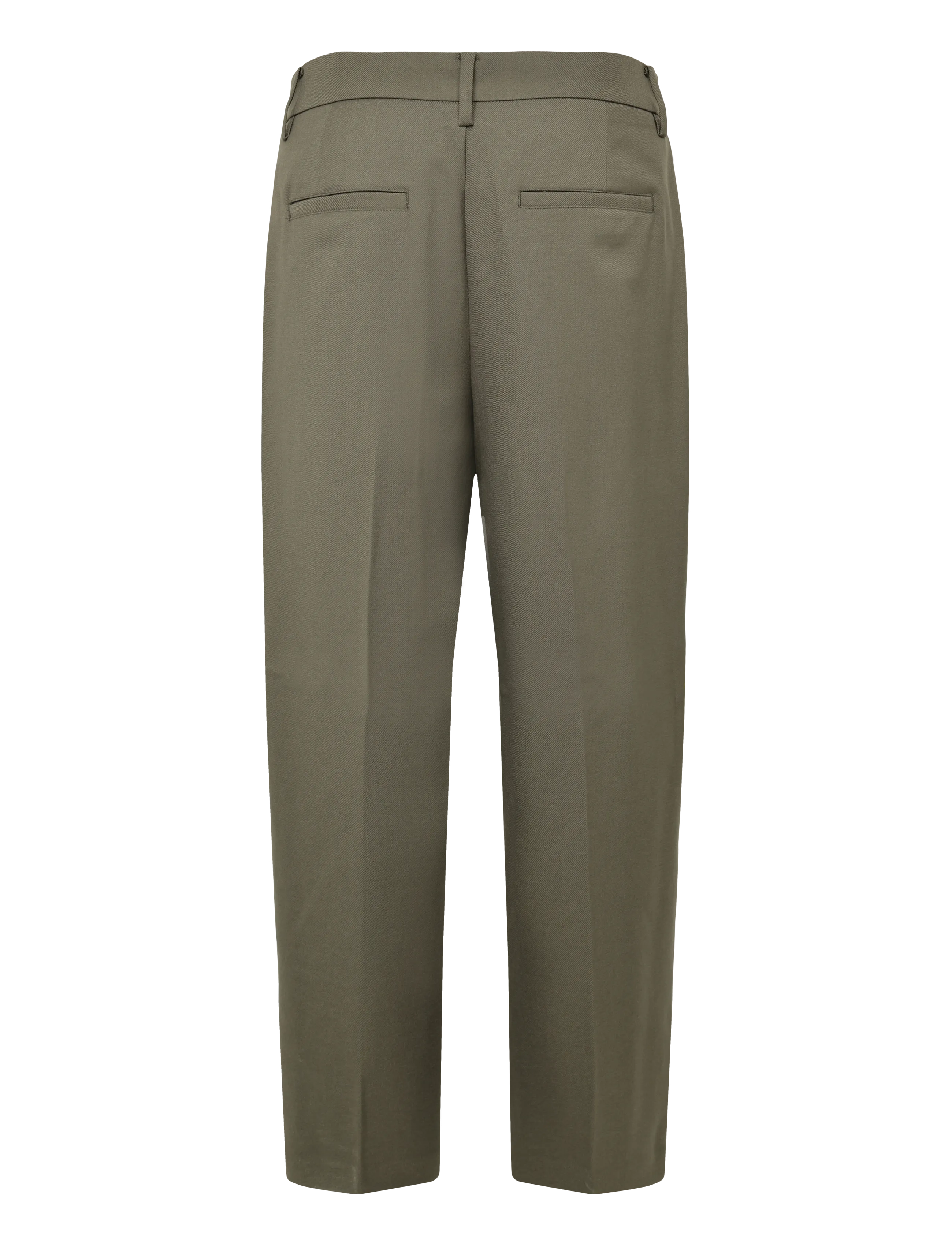 Mads Nørgaard - Super Twill Henry Pants - trousers & jeans - tarmac - 2